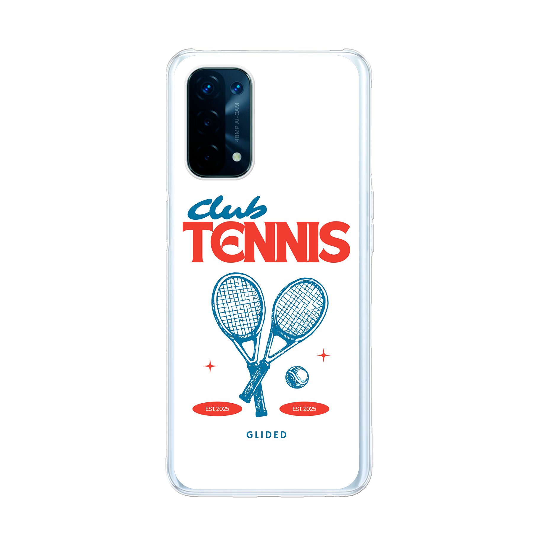 Club Tennis - Oppo A93 5G Handyhülle