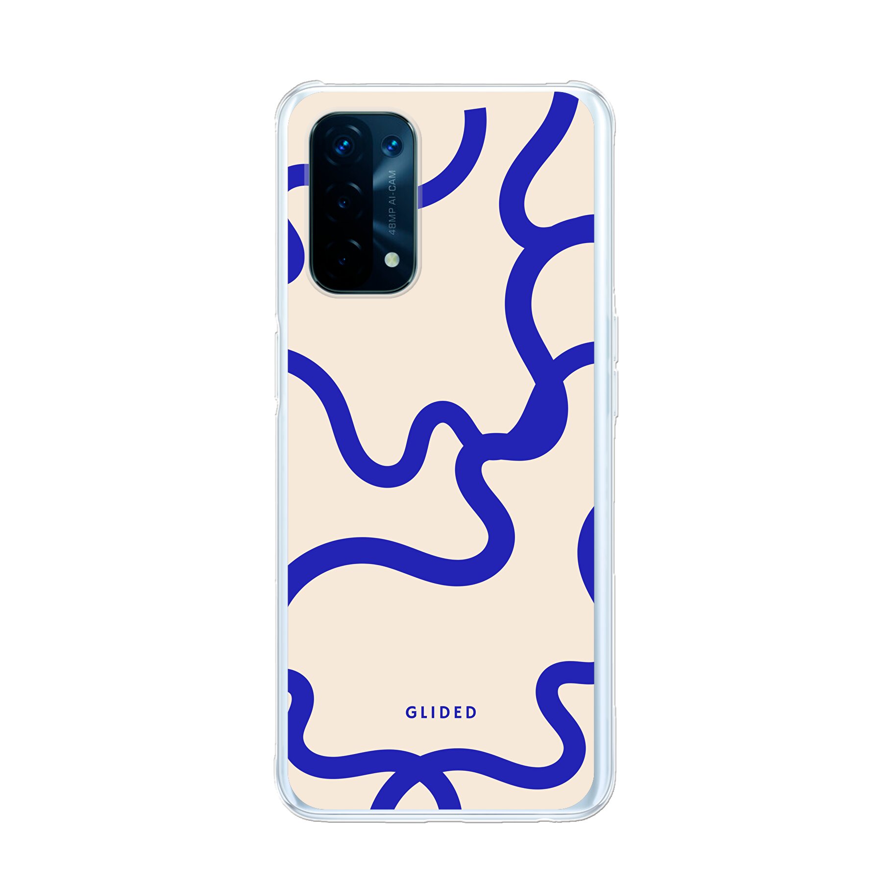 Blue Line - Oppo A93 5G Handyhülle