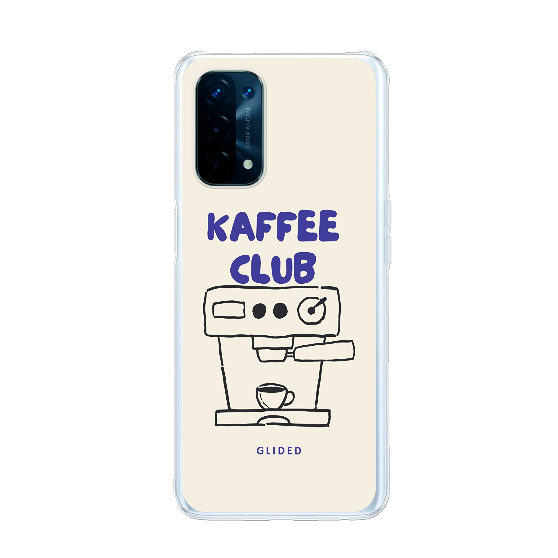 Coffee Club - Oppo A93 5G Handyhülle