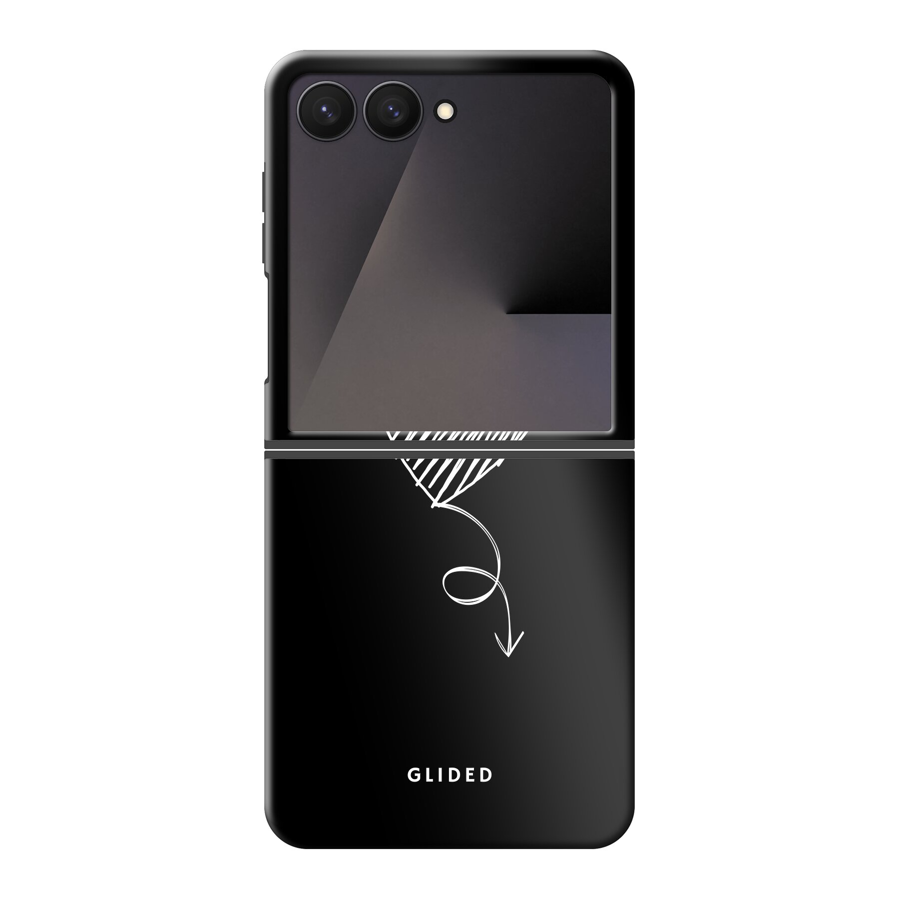 Produktbild Dark Heart - Samsung Galaxy Z Flip7 Handyhülle