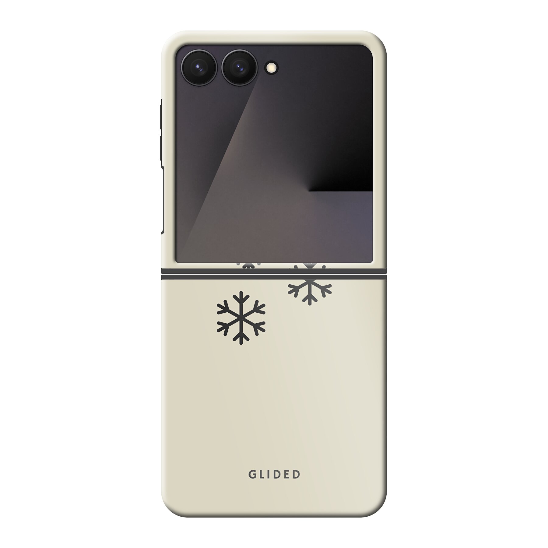 Produktbild Snowflakes - Samsung Galaxy Z Flip7 Handyhülle