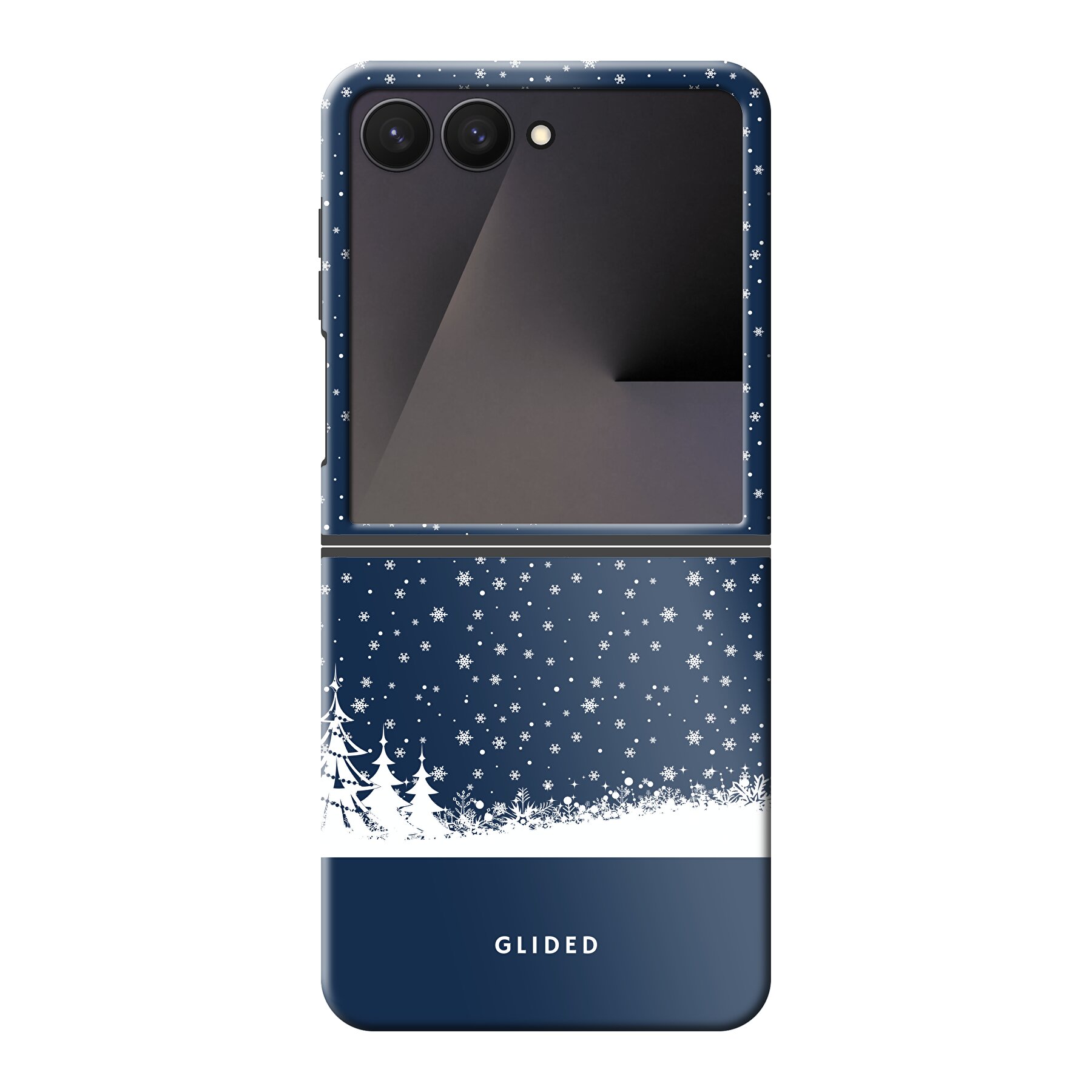 Produktbild Flying Santa - Samsung Galaxy Z Flip7 Handyhülle