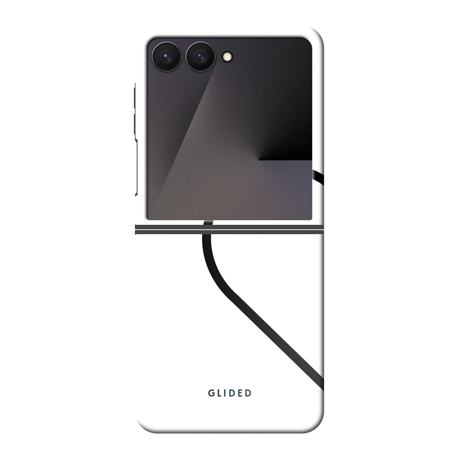 Produktbild Harmony White - Samsung Galaxy Z Flip7 Handyhülle