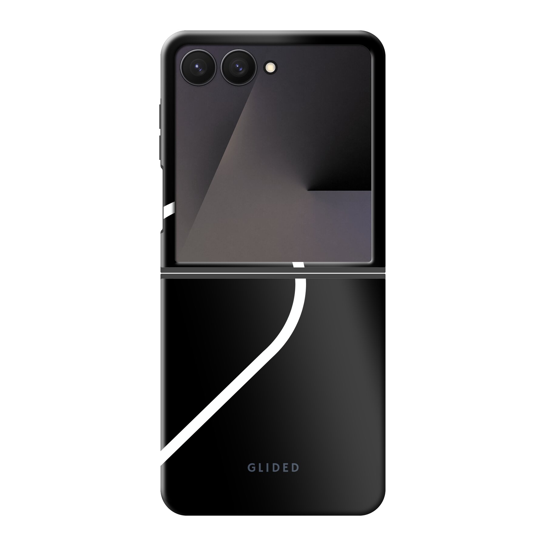 Produktbild Harmony Black - Samsung Galaxy Z Flip7 Handyhülle