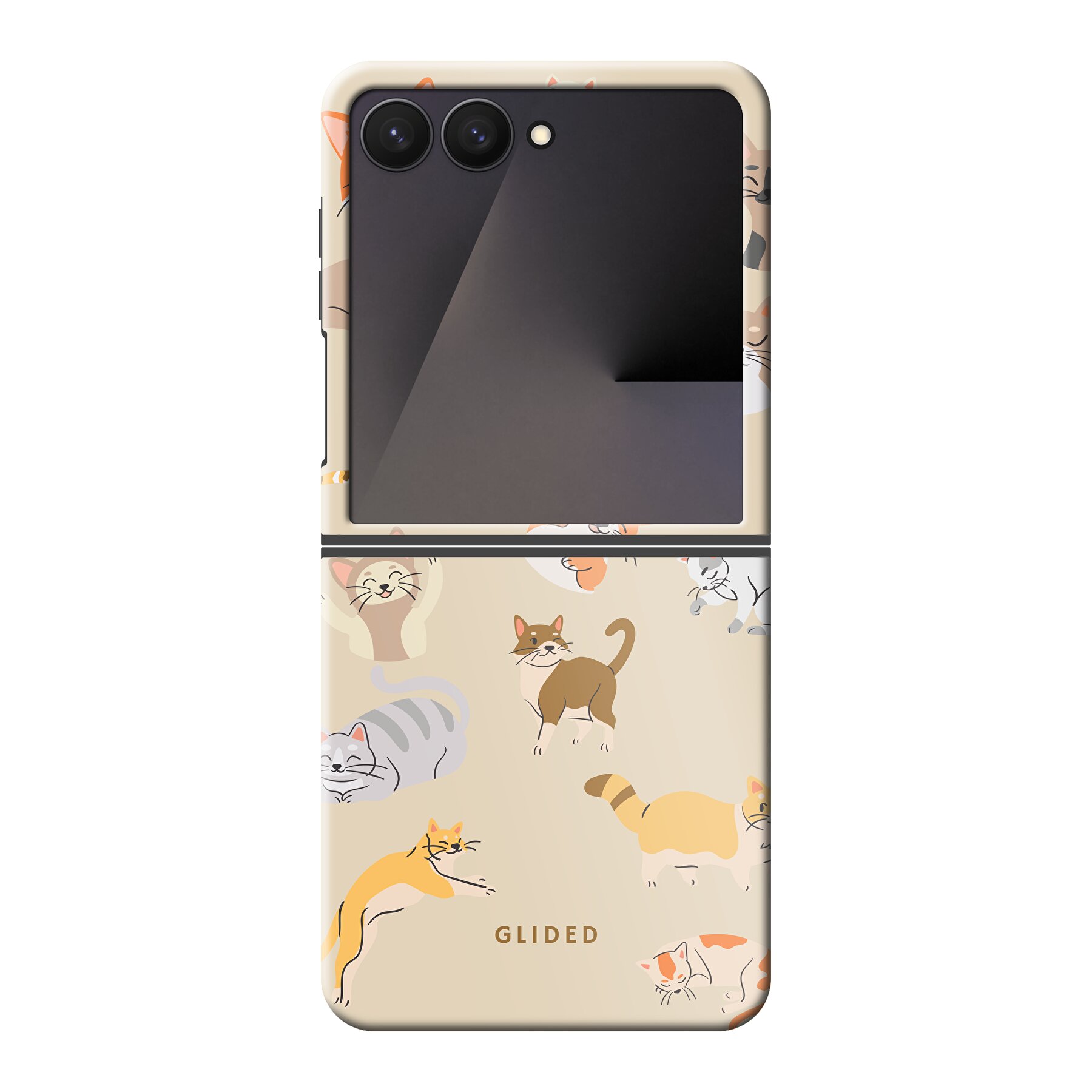 Produktbild Meow - Samsung Galaxy Z Flip7 Handyhülle