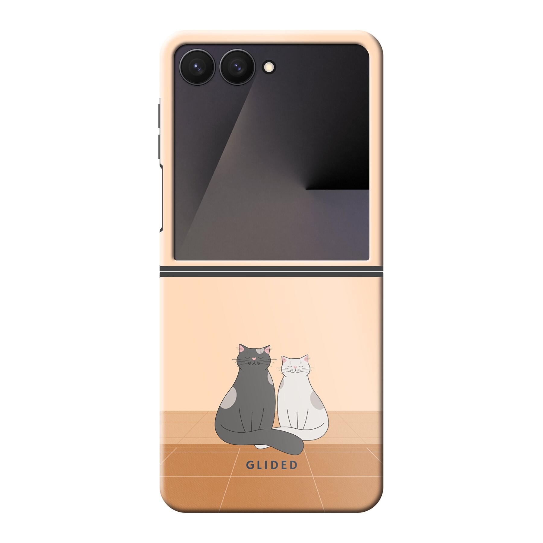 Produktbild Catty Friends - Samsung Galaxy Z Flip7 Handyhülle