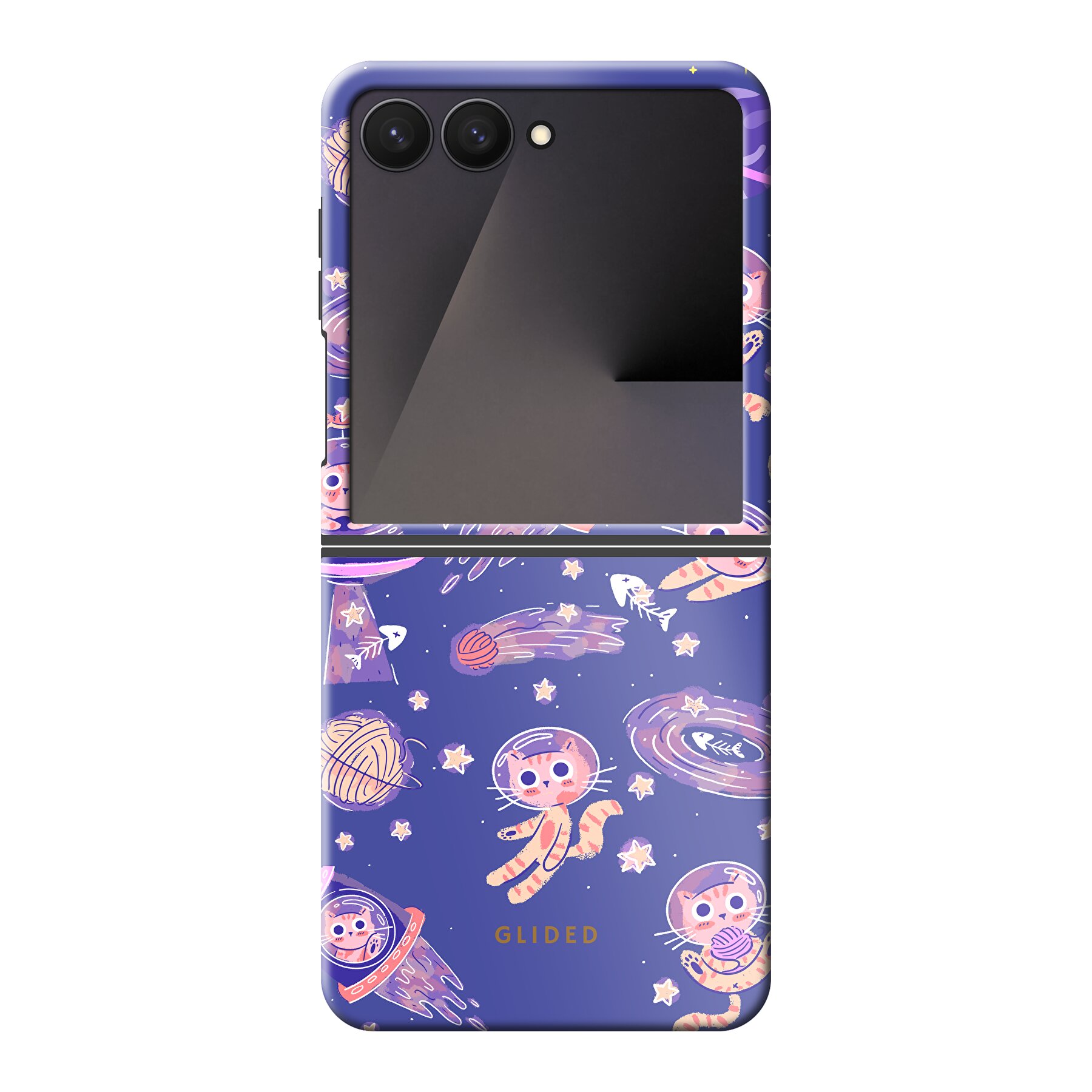 Produktbild Space Cat - Samsung Galaxy Z Flip7 Handyhülle