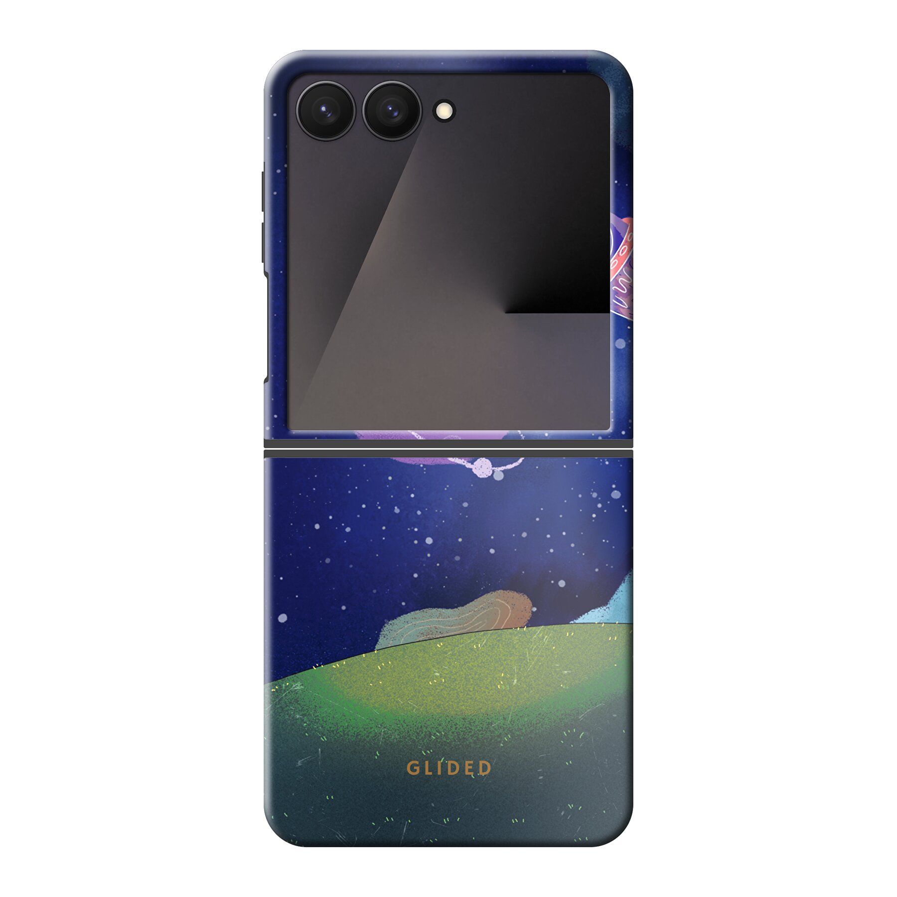 Produktbild Galaxy Cat - Samsung Galaxy Z Flip7 Handyhülle