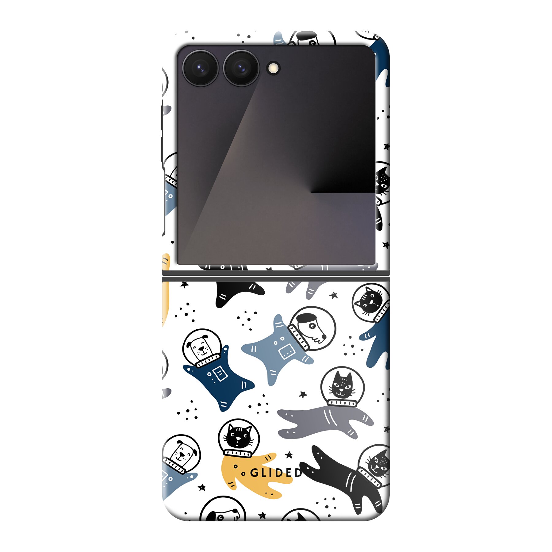 Produktbild Paws Space - Samsung Galaxy Z Flip7 Handyhülle