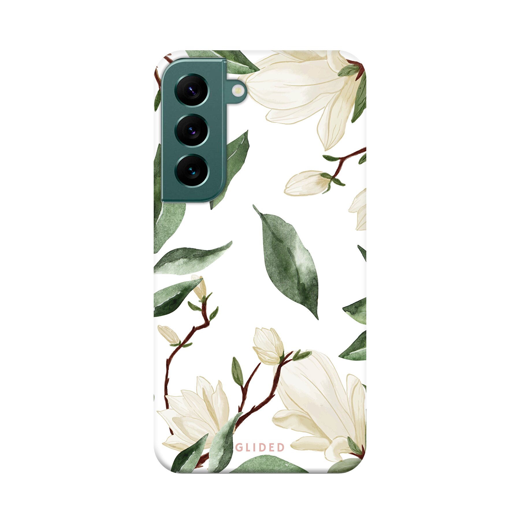 Produktbild White Elegance - Samsung Galaxy S22 Handyhülle