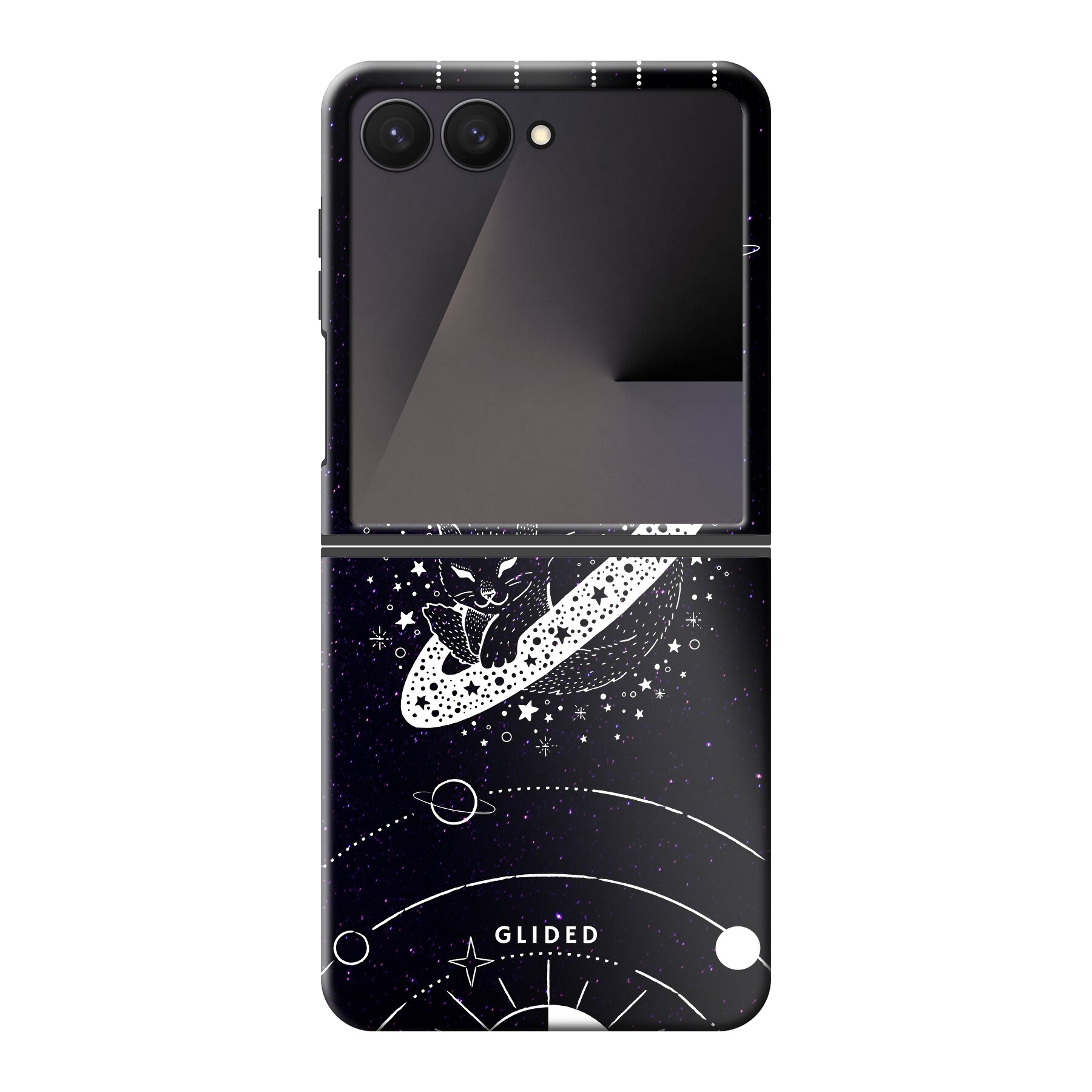 Produktbild Astro Whiskers - Samsung Galaxy Z Flip7 Handyhülle