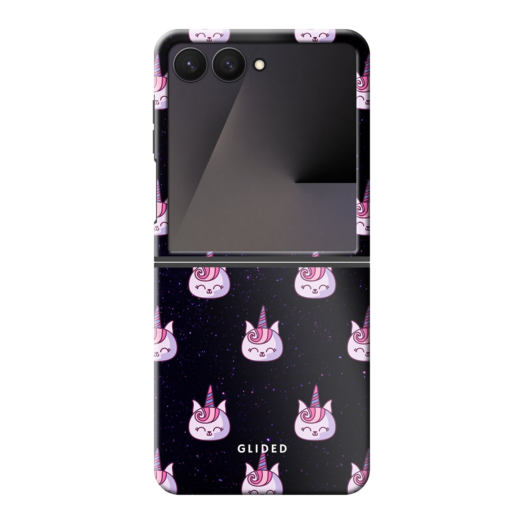 Produktbild Unicorn Meow - Samsung Galaxy Z Flip7 Handyhülle