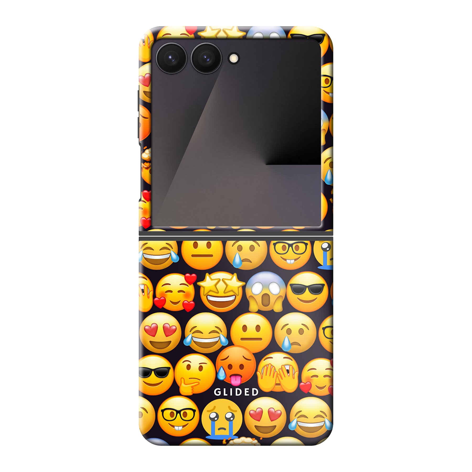 Produktbild Emoji Town - Samsung Galaxy Z Flip7 Handyhülle