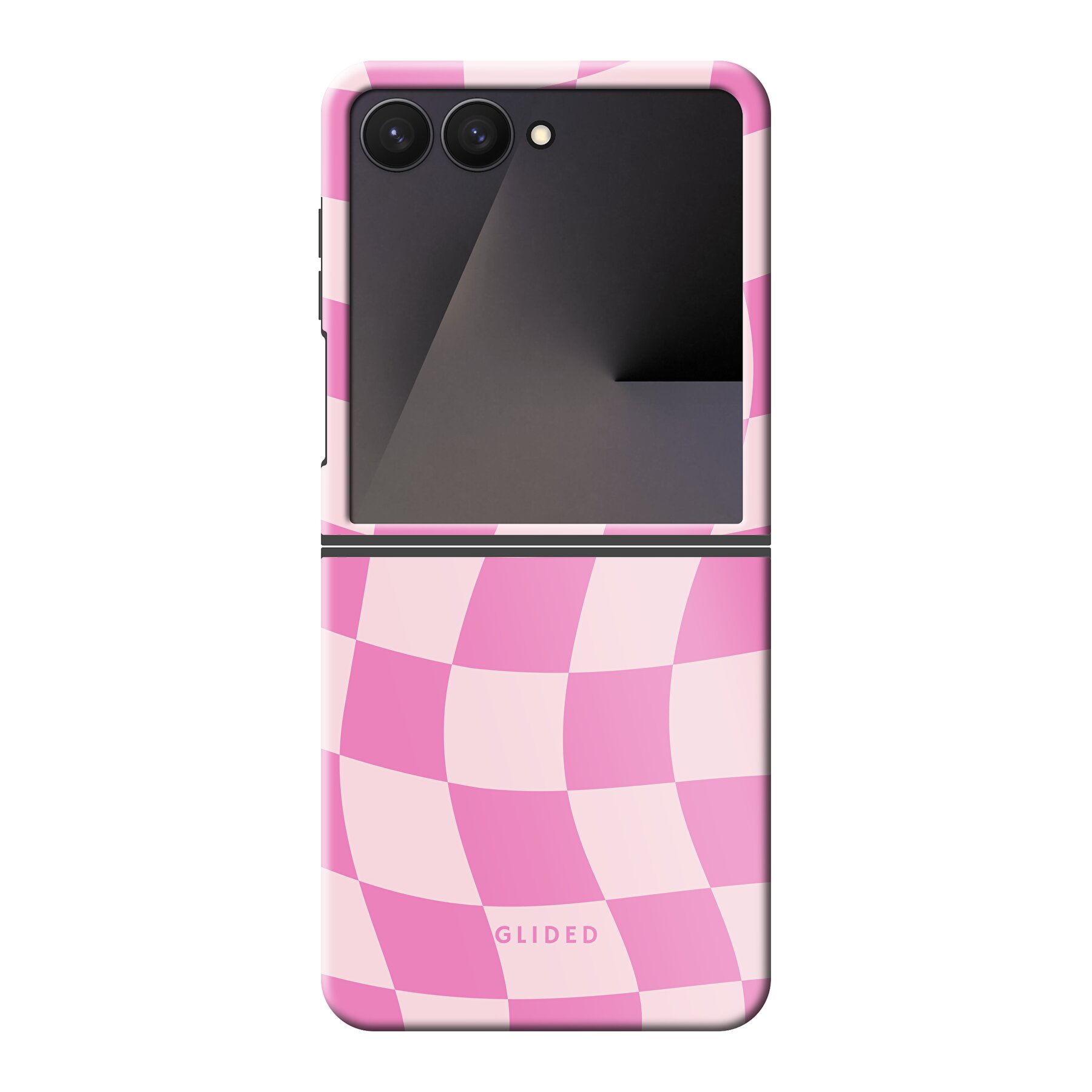 Produktbild Pink Chess - Samsung Galaxy Z Flip7 Handyhülle