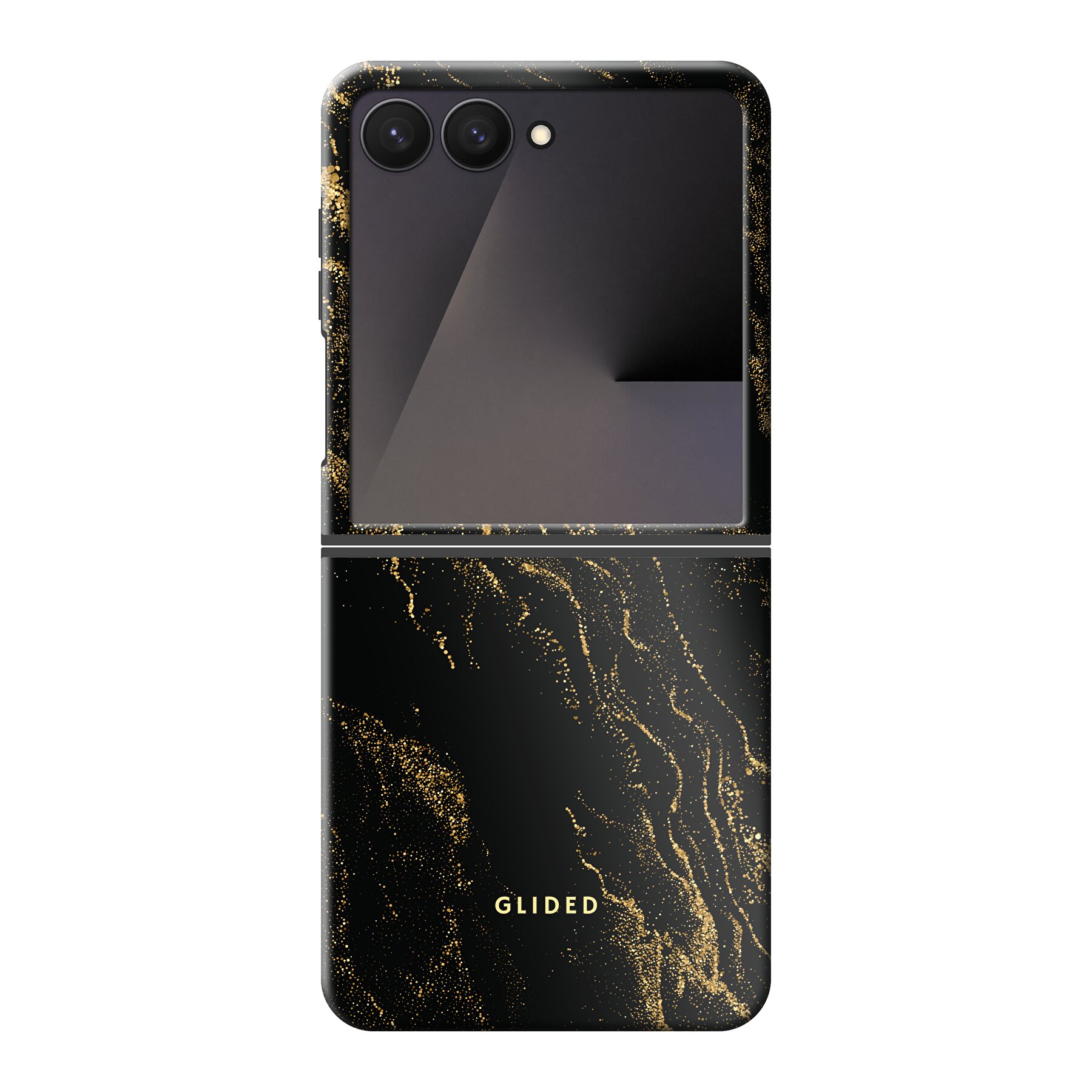 Produktbild Black Marble - Samsung Galaxy Z Flip7 Handyhülle