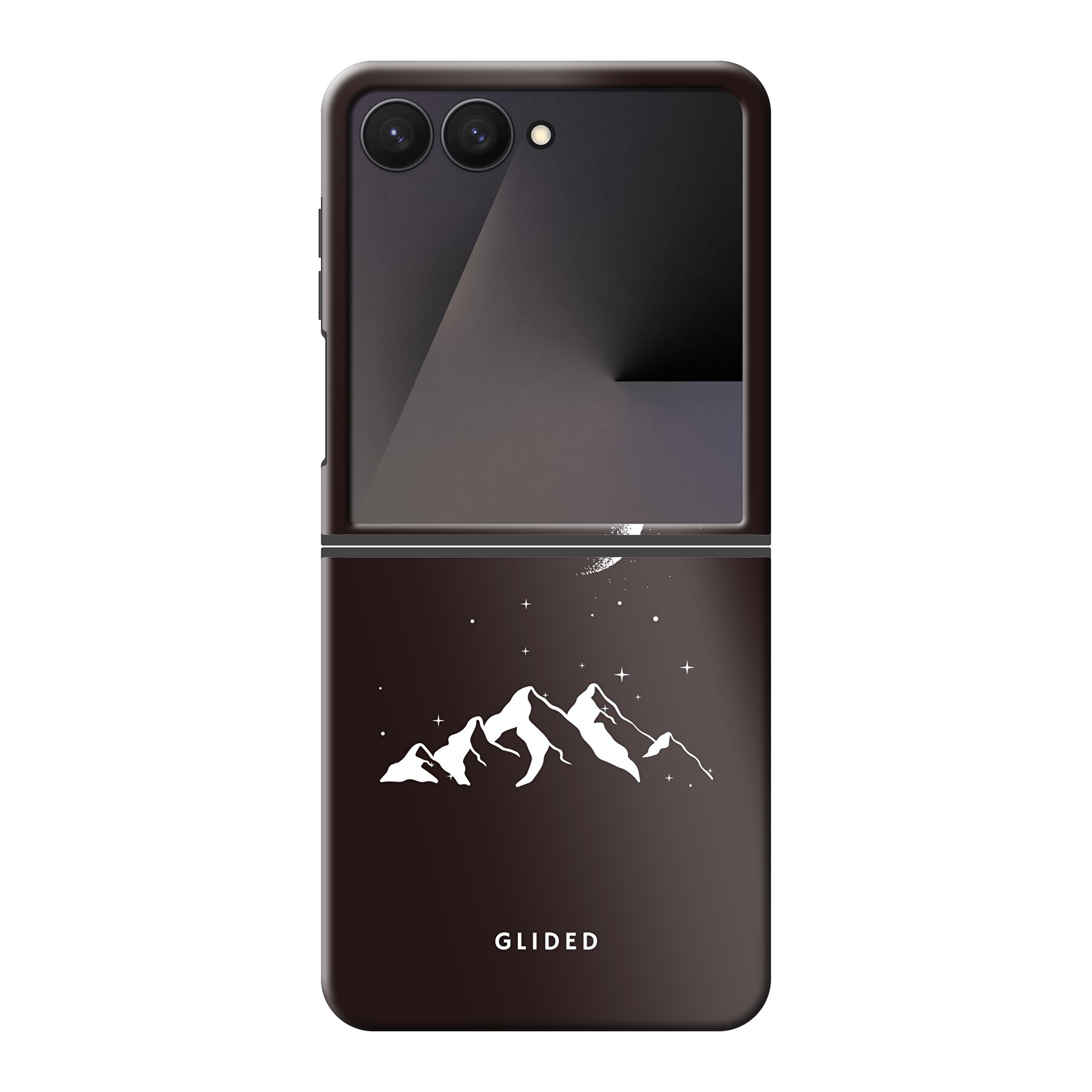 Produktbild Midnight Peaks - Samsung Galaxy Z Flip7 Handyhülle