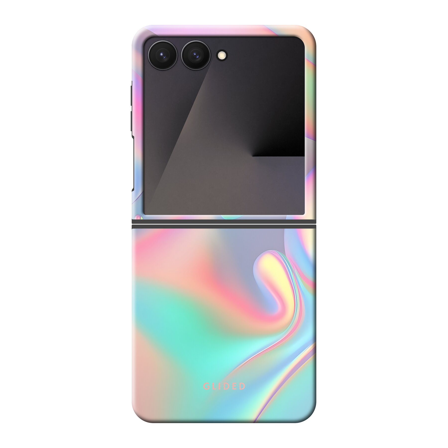 Produktbild Holographic Aesthetic - Samsung Galaxy Z Flip7 Handyhülle