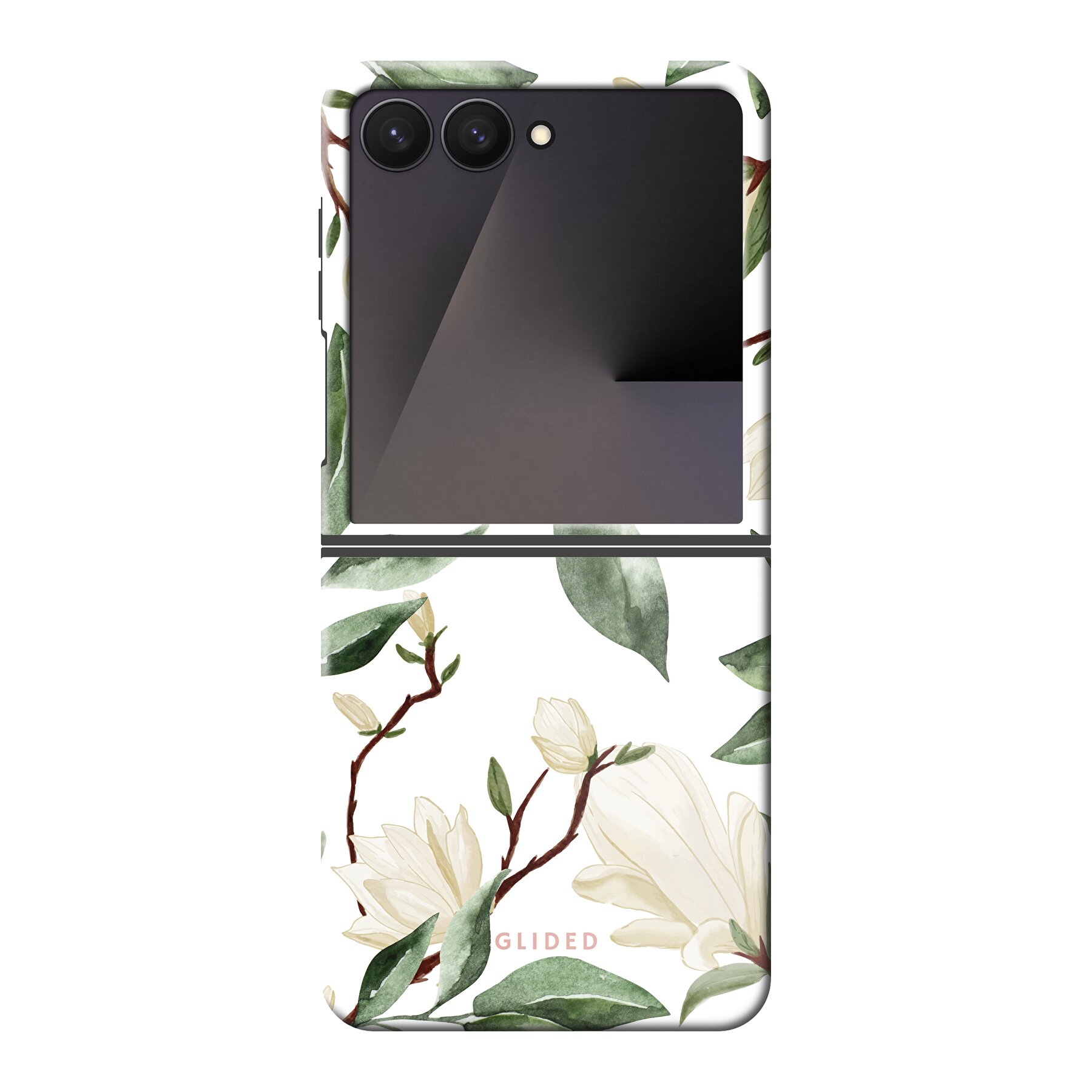 Produktbild White Elegance - Samsung Galaxy Z Flip7 Handyhülle