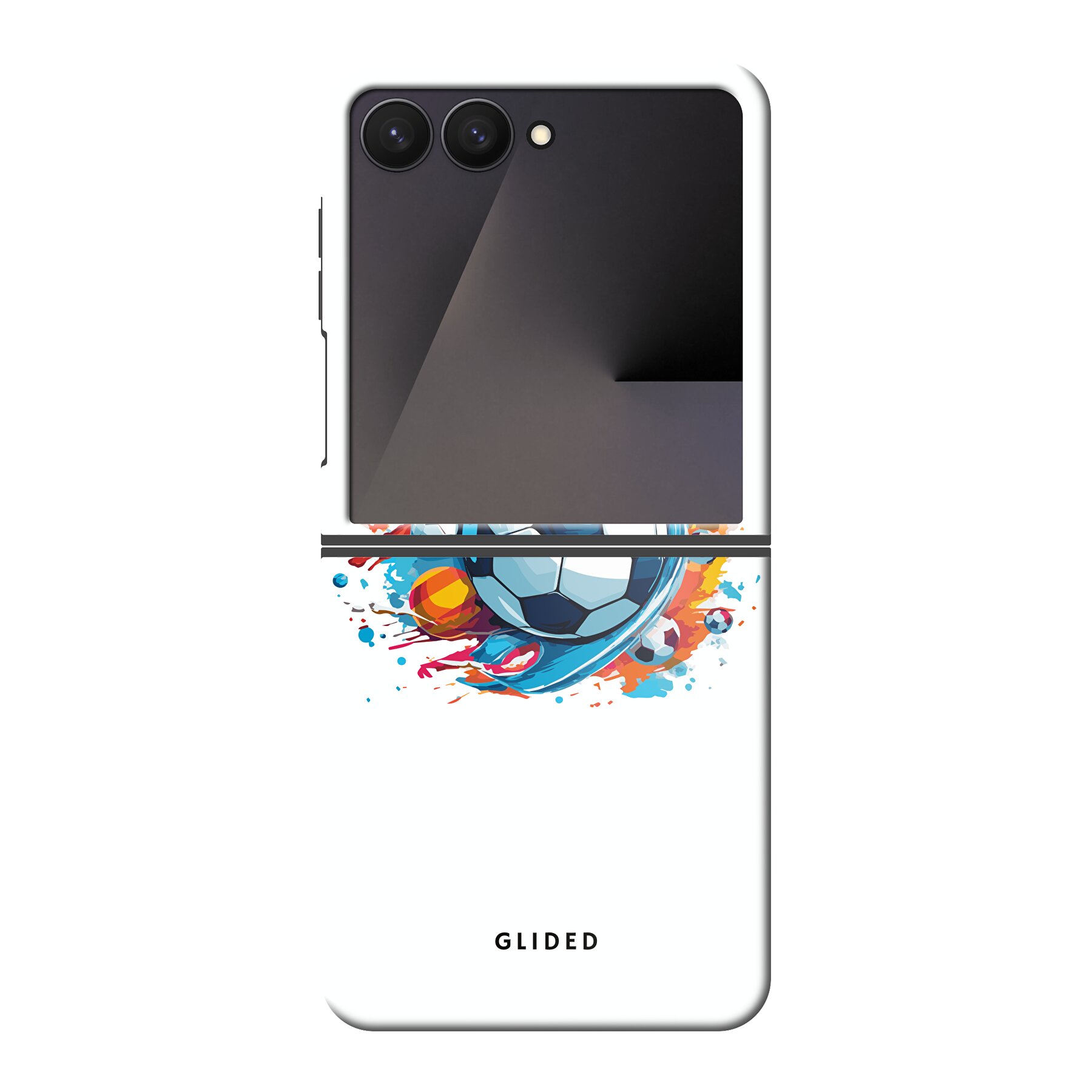 Produktbild Football Passion - Samsung Galaxy Z Flip7 Handyhülle