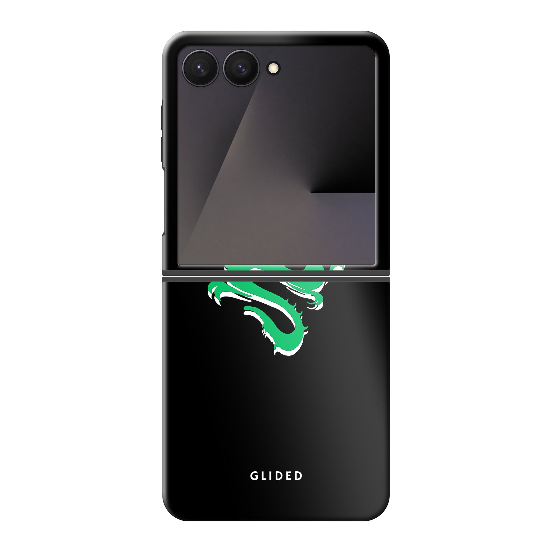 Produktbild Emerald Dragon - Samsung Galaxy Z Flip7 Handyhülle