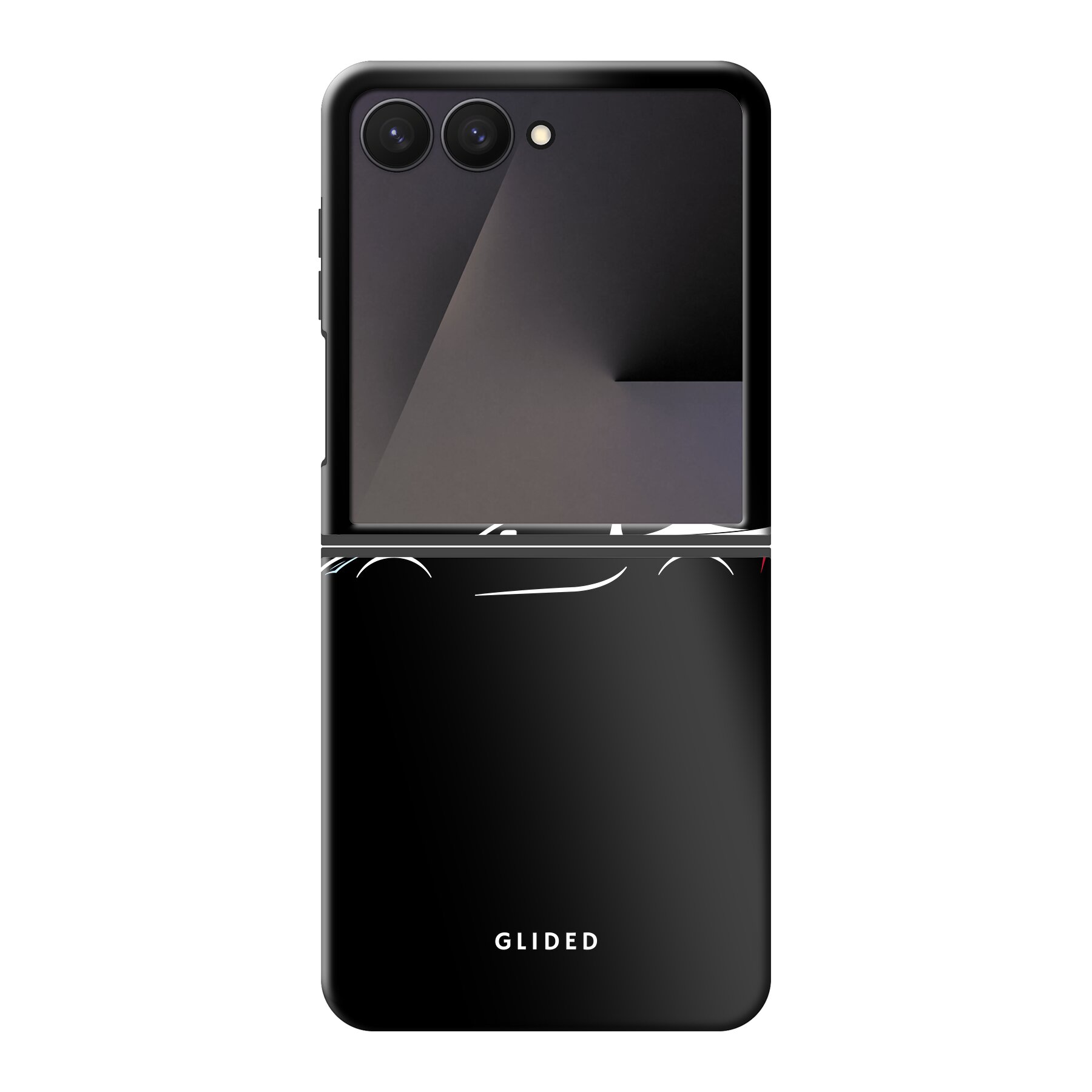 Produktbild Thunder Racer - Samsung Galaxy Z Flip7 Handyhülle