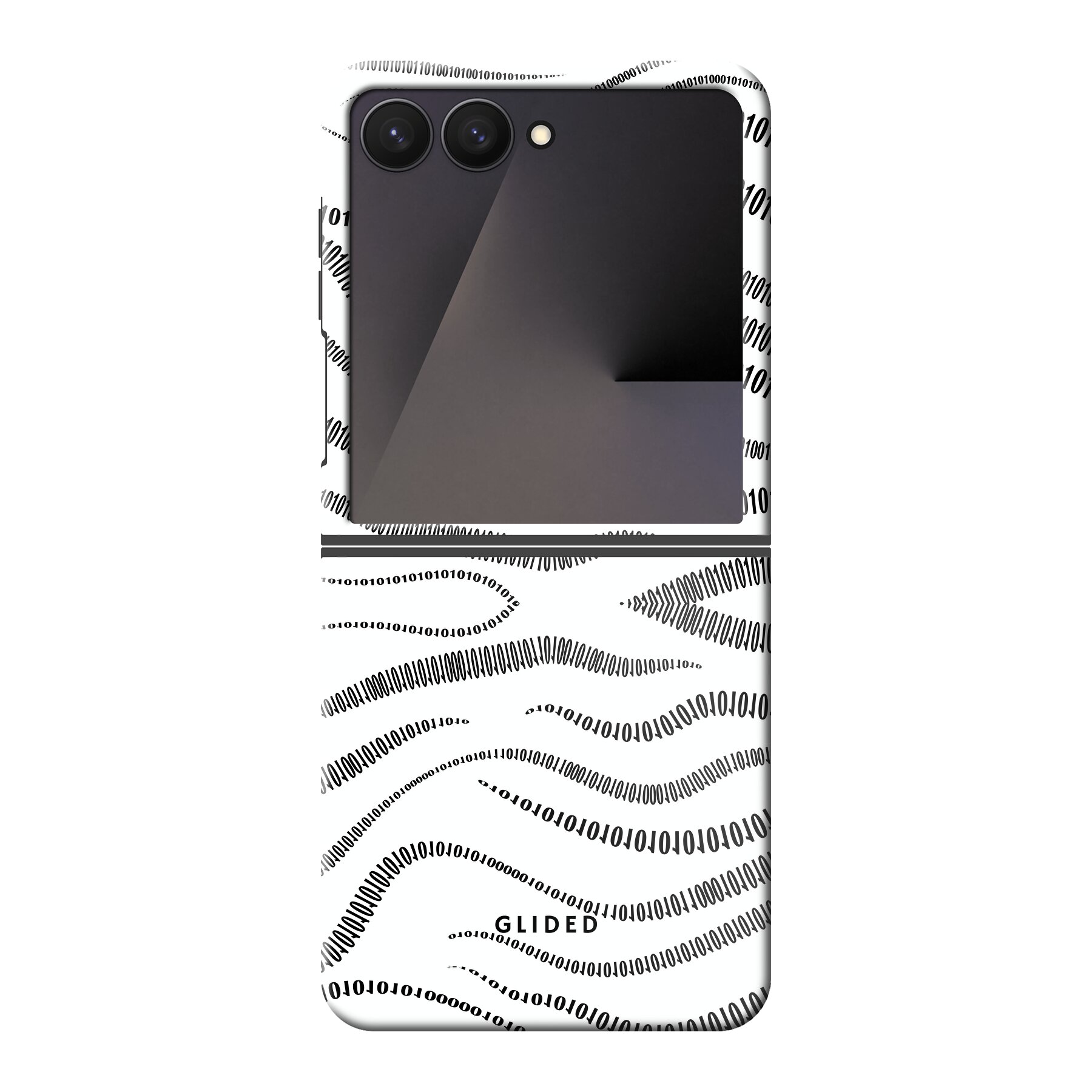 Produktbild Binary Code - Samsung Galaxy Z Flip7 Handyhülle