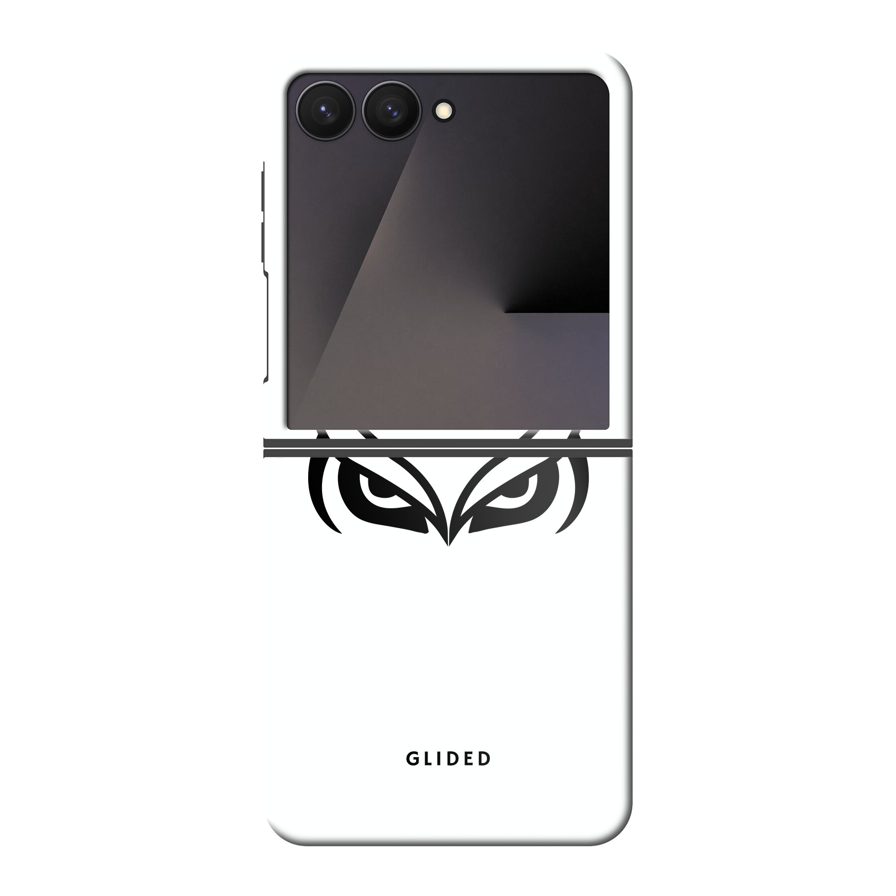 Produktbild White Owl - Samsung Galaxy Z Flip7 Handyhülle