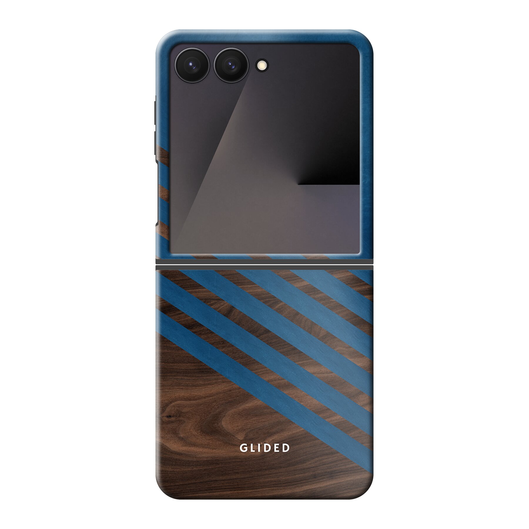 Produktbild Blue Wood - Samsung Galaxy Z Flip7 Handyhülle