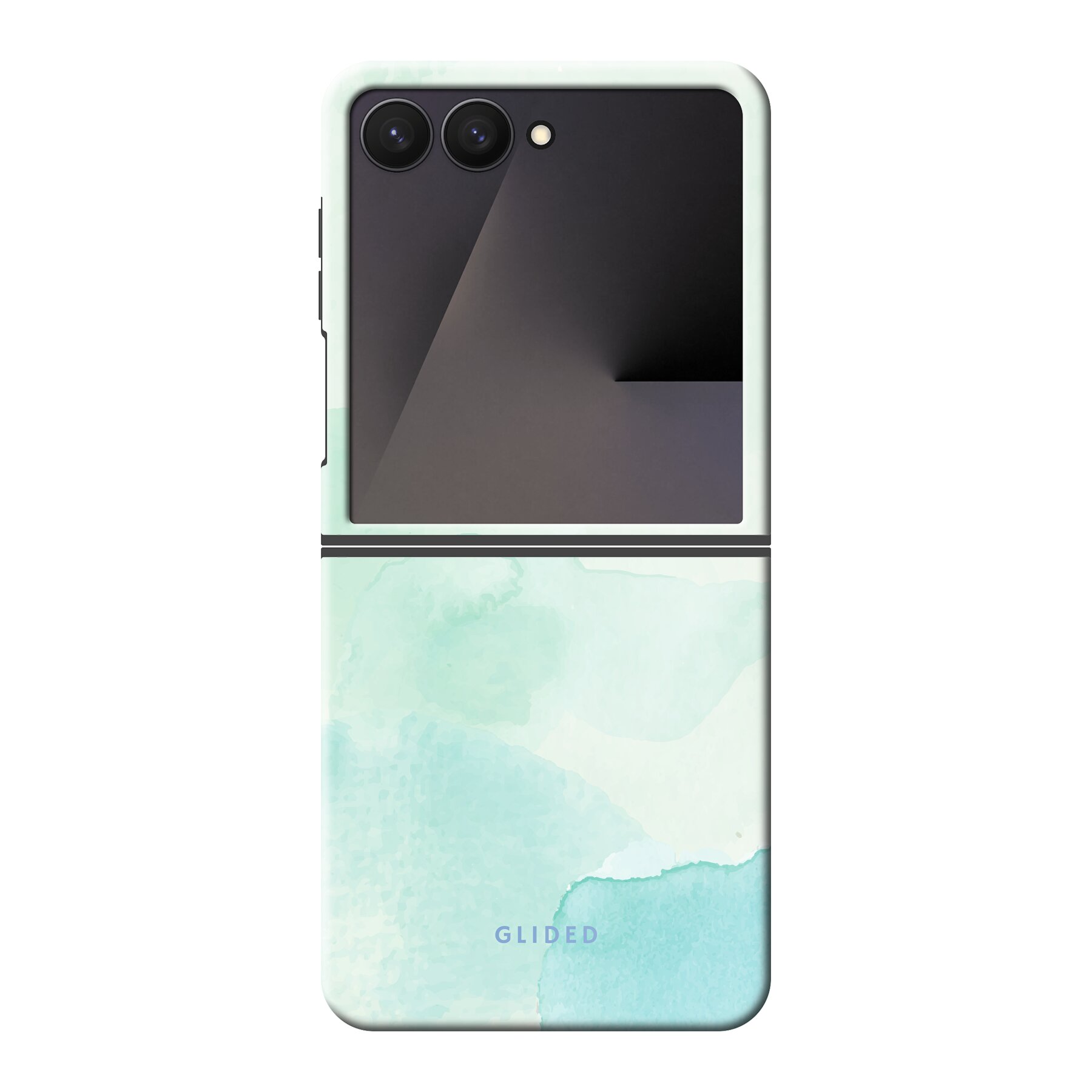 Produktbild Turquoise Art - Samsung Galaxy Z Flip7 Handyhülle
