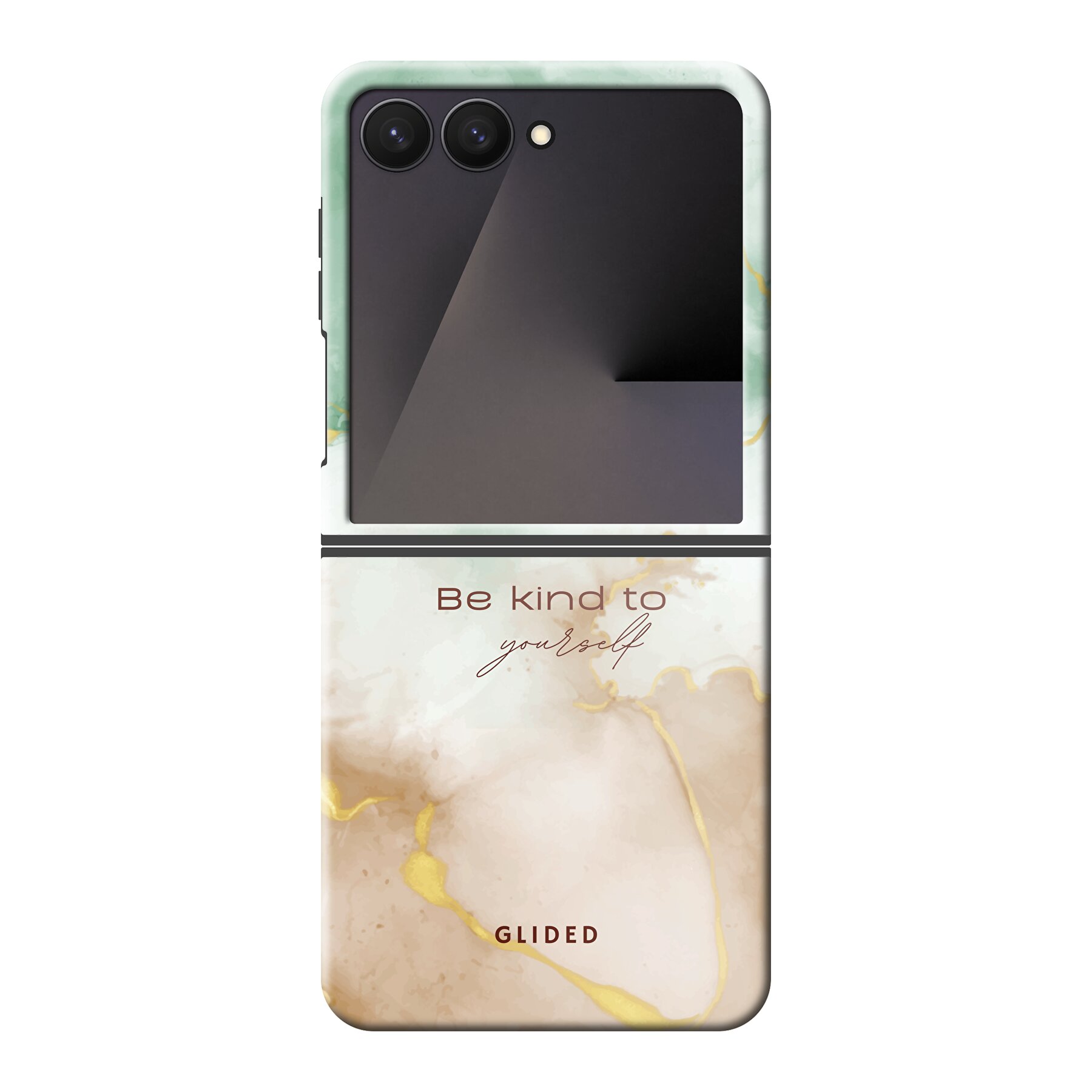 Produktbild Kind to yourself - Samsung Galaxy Z Flip7 Handyhülle