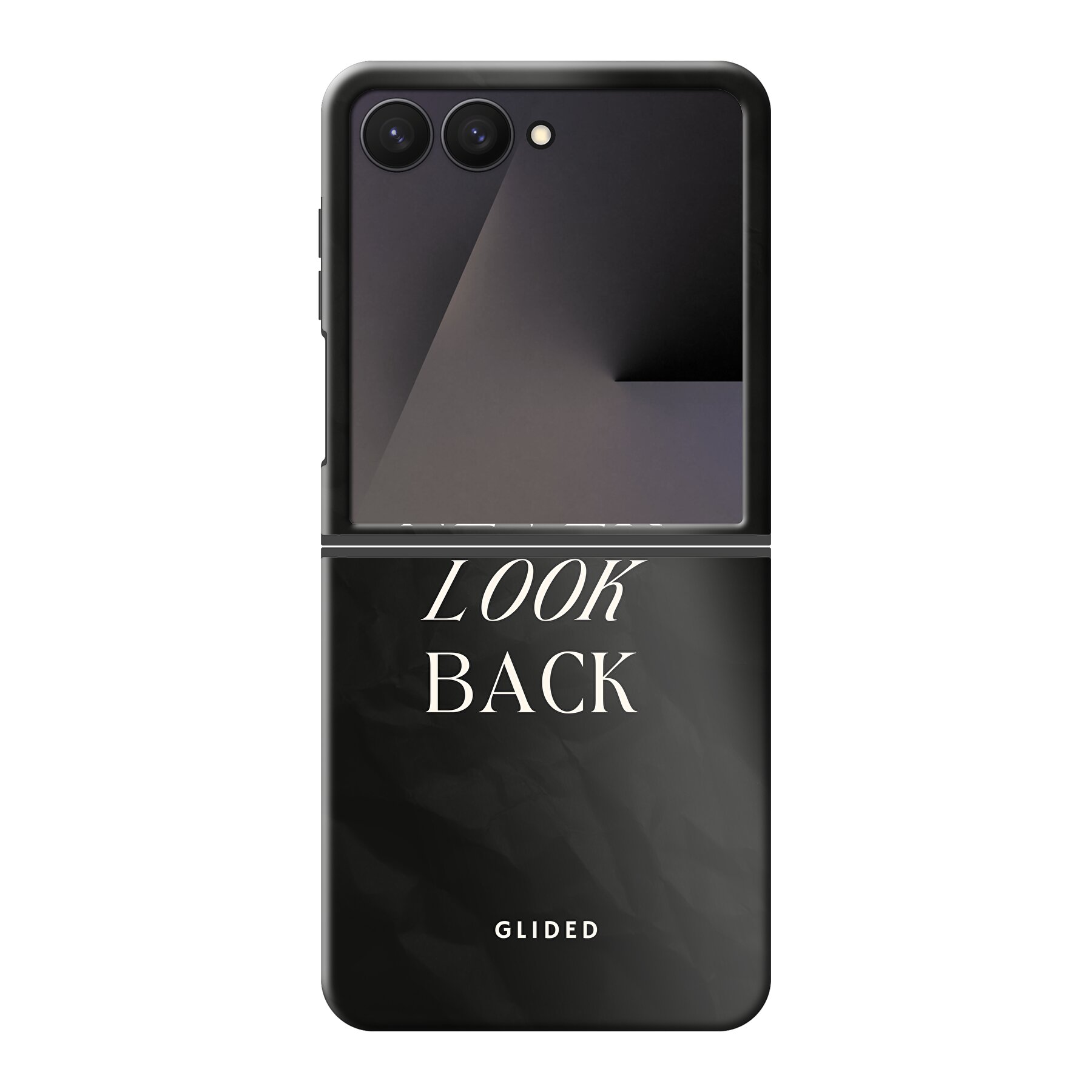 Produktbild Never Back - Samsung Galaxy Z Flip7 Handyhülle