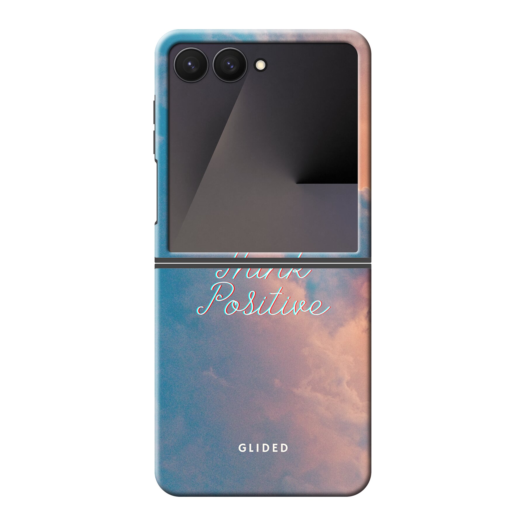 Produktbild Think positive - Samsung Galaxy Z Flip7 Handyhülle