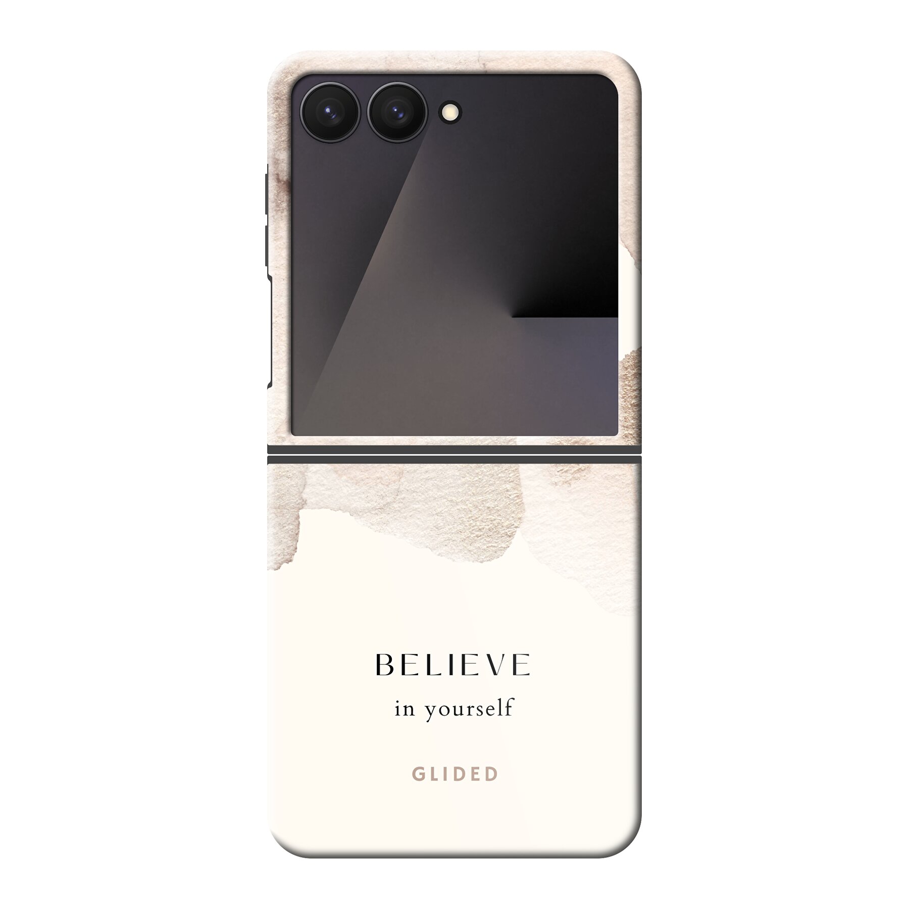 Produktbild Believe in yourself - Samsung Galaxy Z Flip7 Handyhülle