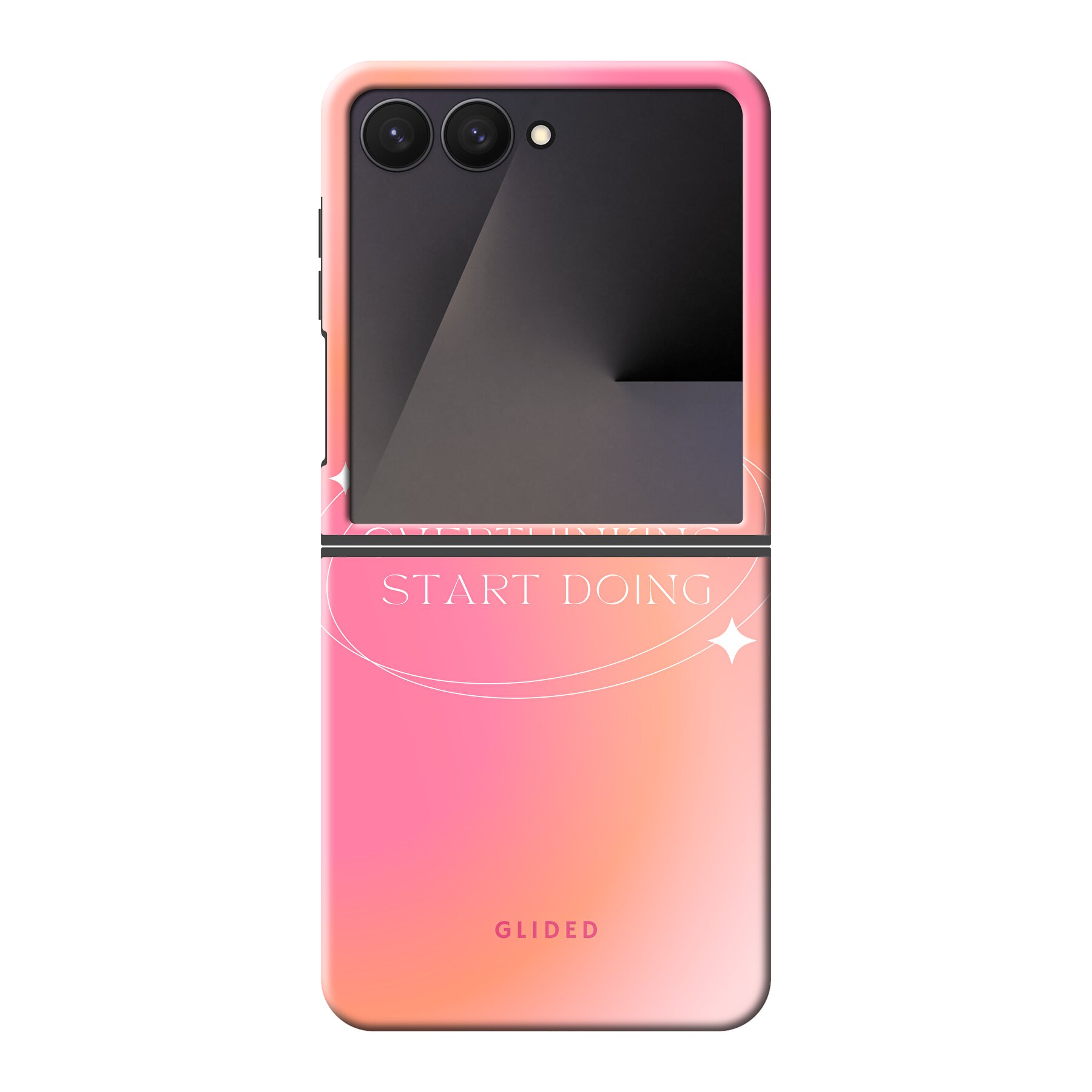 Produktbild Start Doing - Samsung Galaxy Z Flip7 Handyhülle