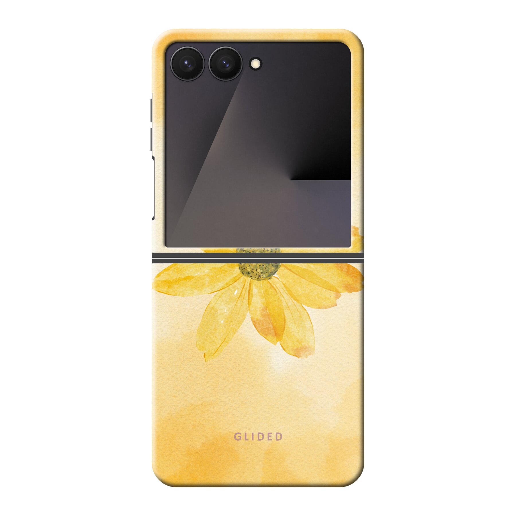 Produktbild Yellow Flower - Samsung Galaxy Z Flip7 Handyhülle