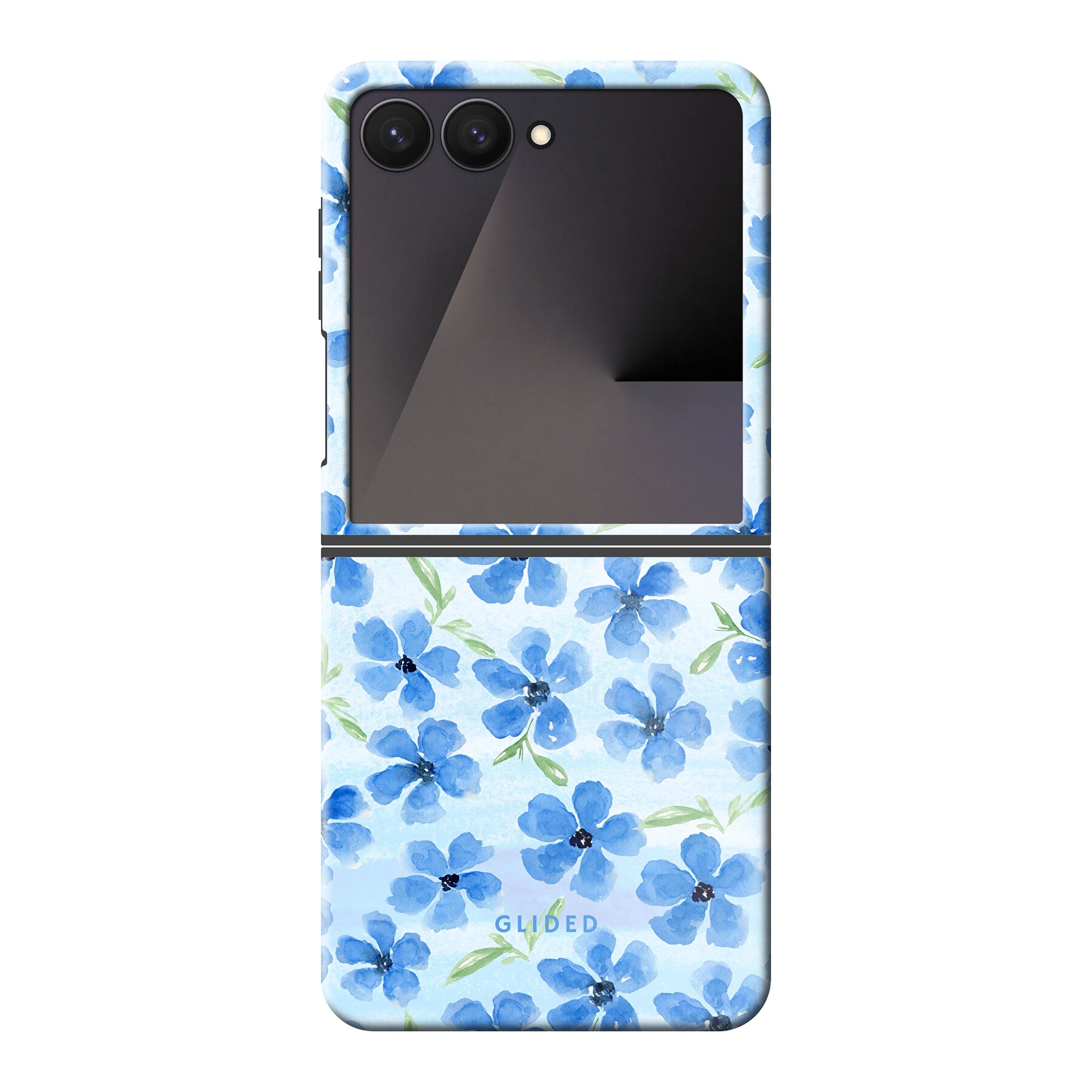 Produktbild Ocean Blooms - Samsung Galaxy Z Flip7 Handyhülle