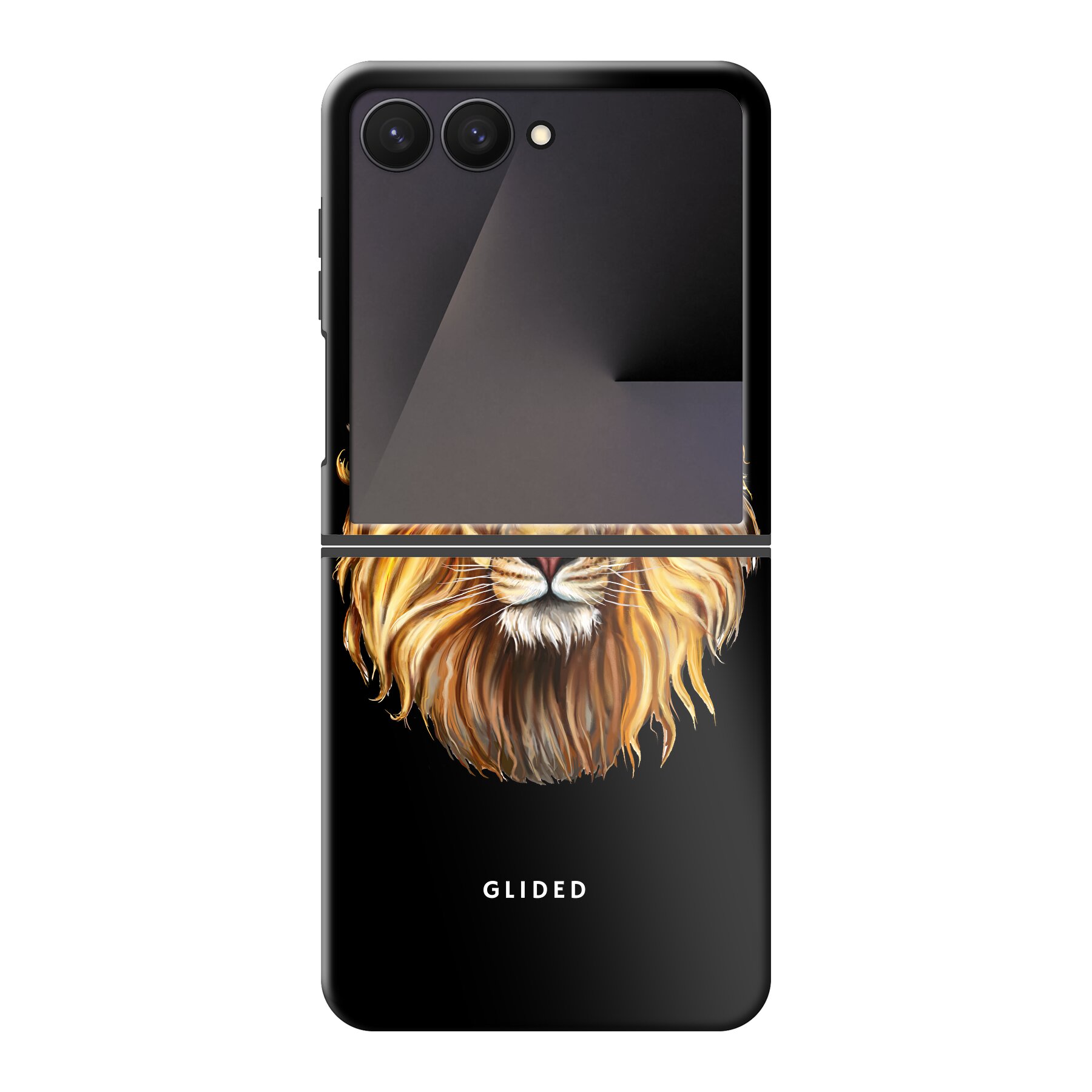 Produktbild Lion Majesty - Samsung Galaxy Z Flip7 Handyhülle