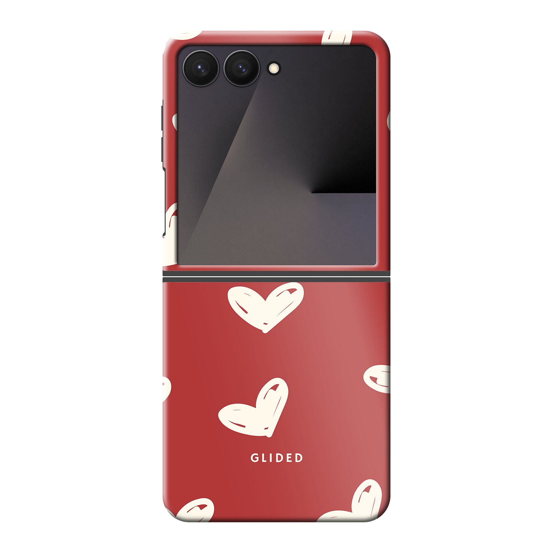 Produktbild Red Love - Samsung Galaxy Z Flip7 Handyhülle