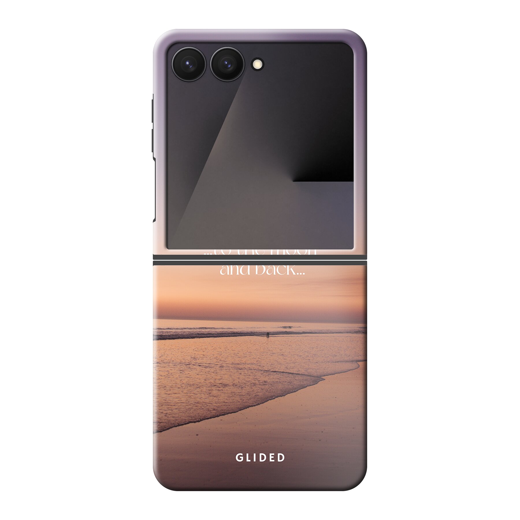 Produktbild To the Moon - Samsung Galaxy Z Flip7 Handyhülle