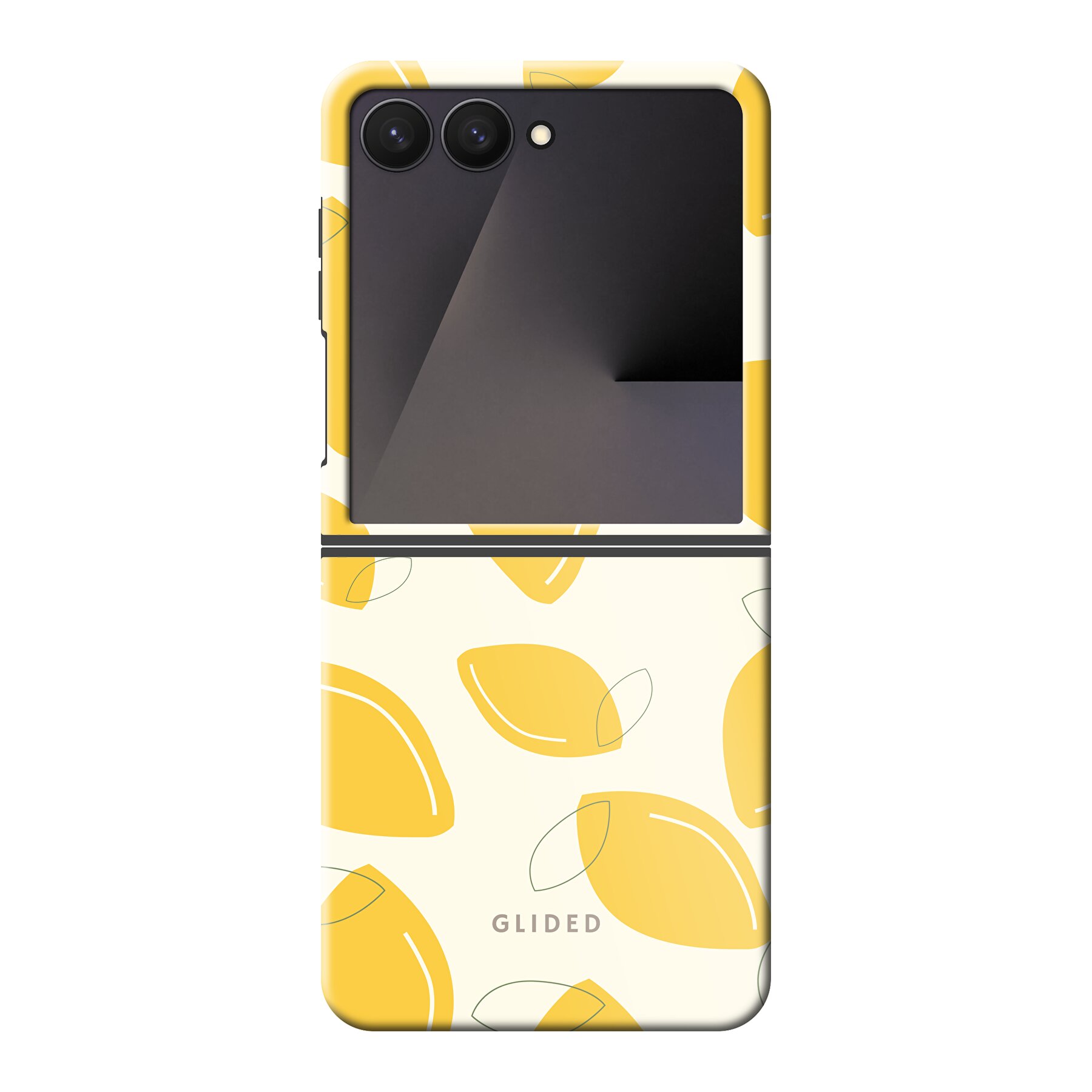 Produktbild Abstract Lemon - Samsung Galaxy Z Flip7 Handyhülle