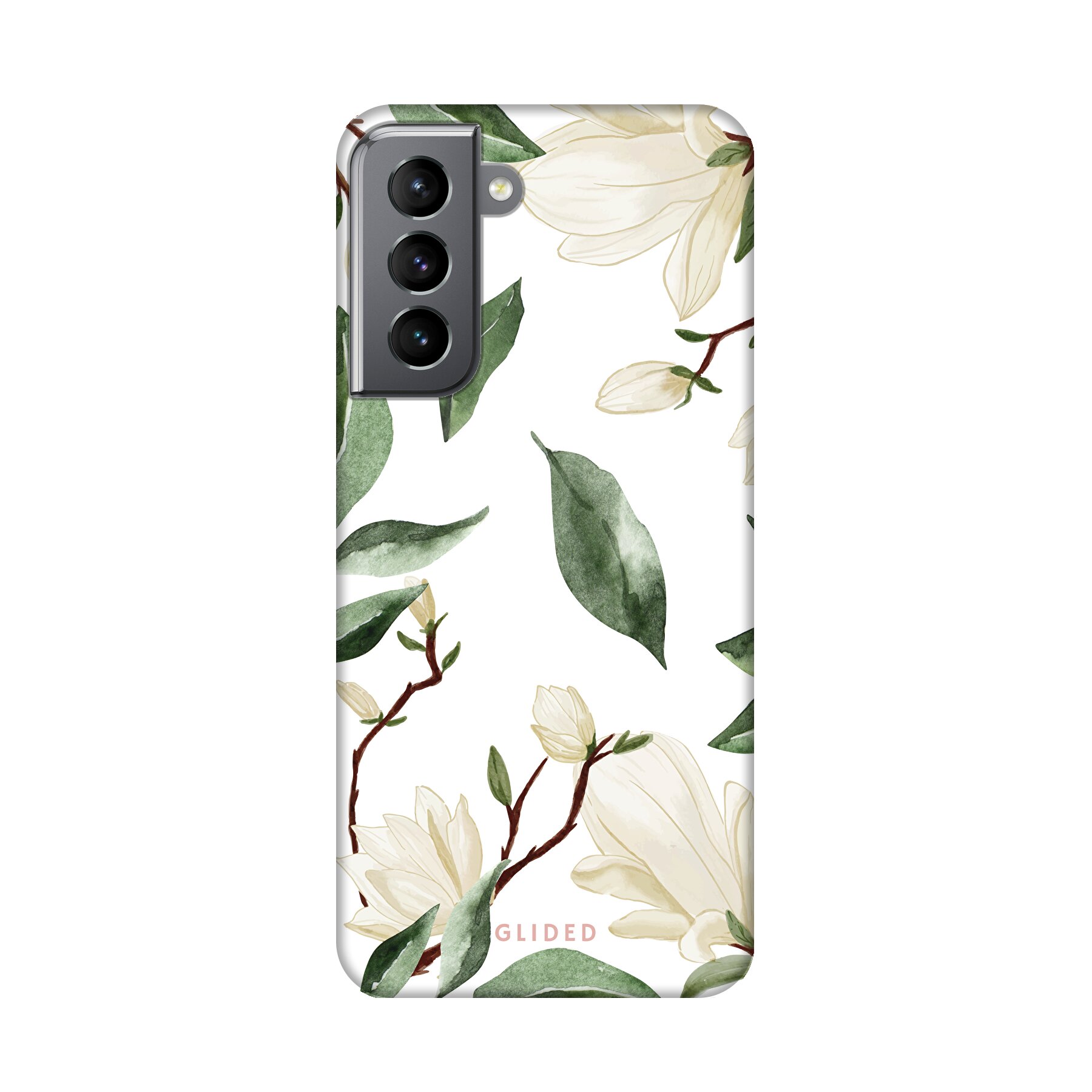 Produktbild White Elegance - Samsung Galaxy S21 5G Handyhülle