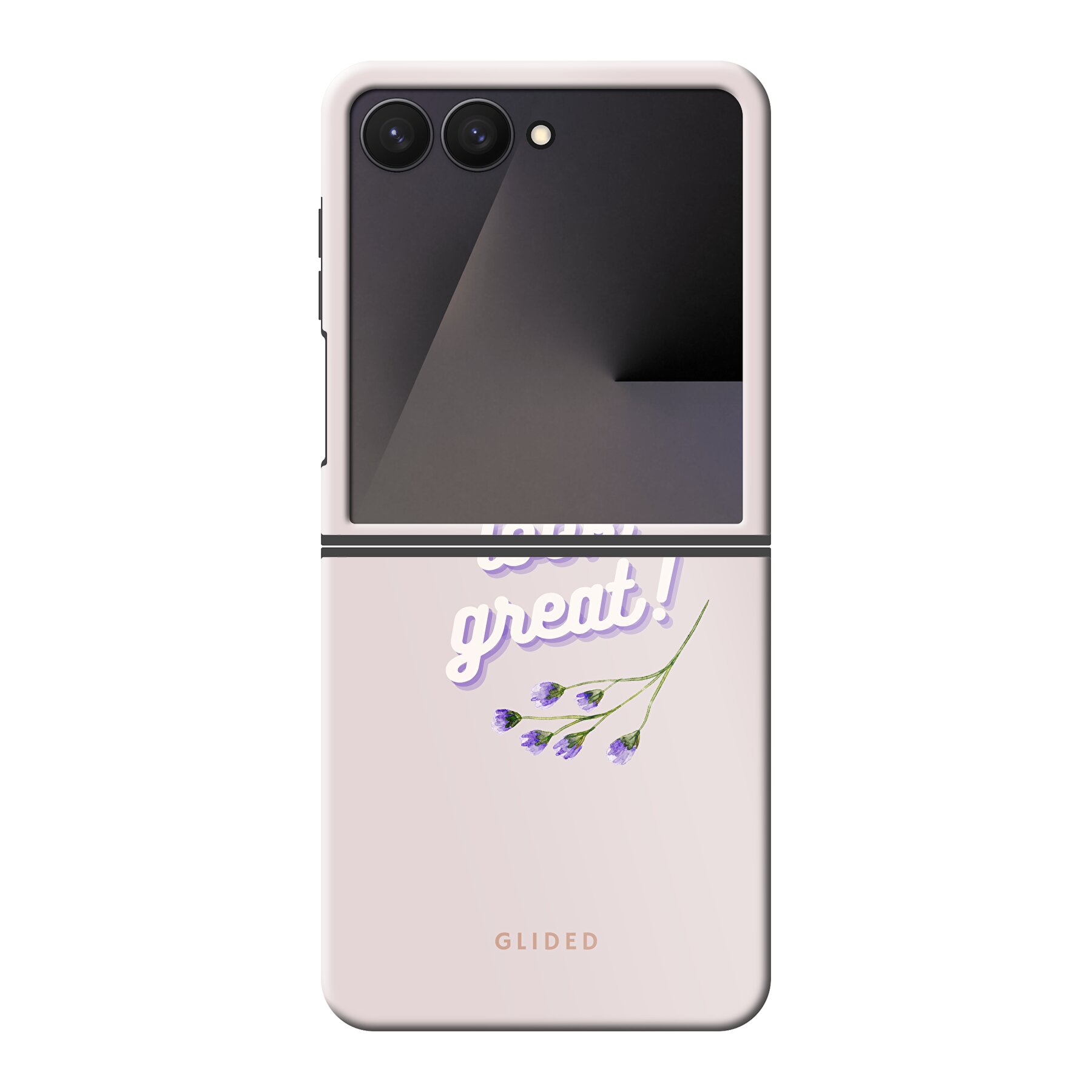 Produktbild Looks great | GLIDED X CARMEN.RSO - Samsung Galaxy Z Flip7 Handyhülle