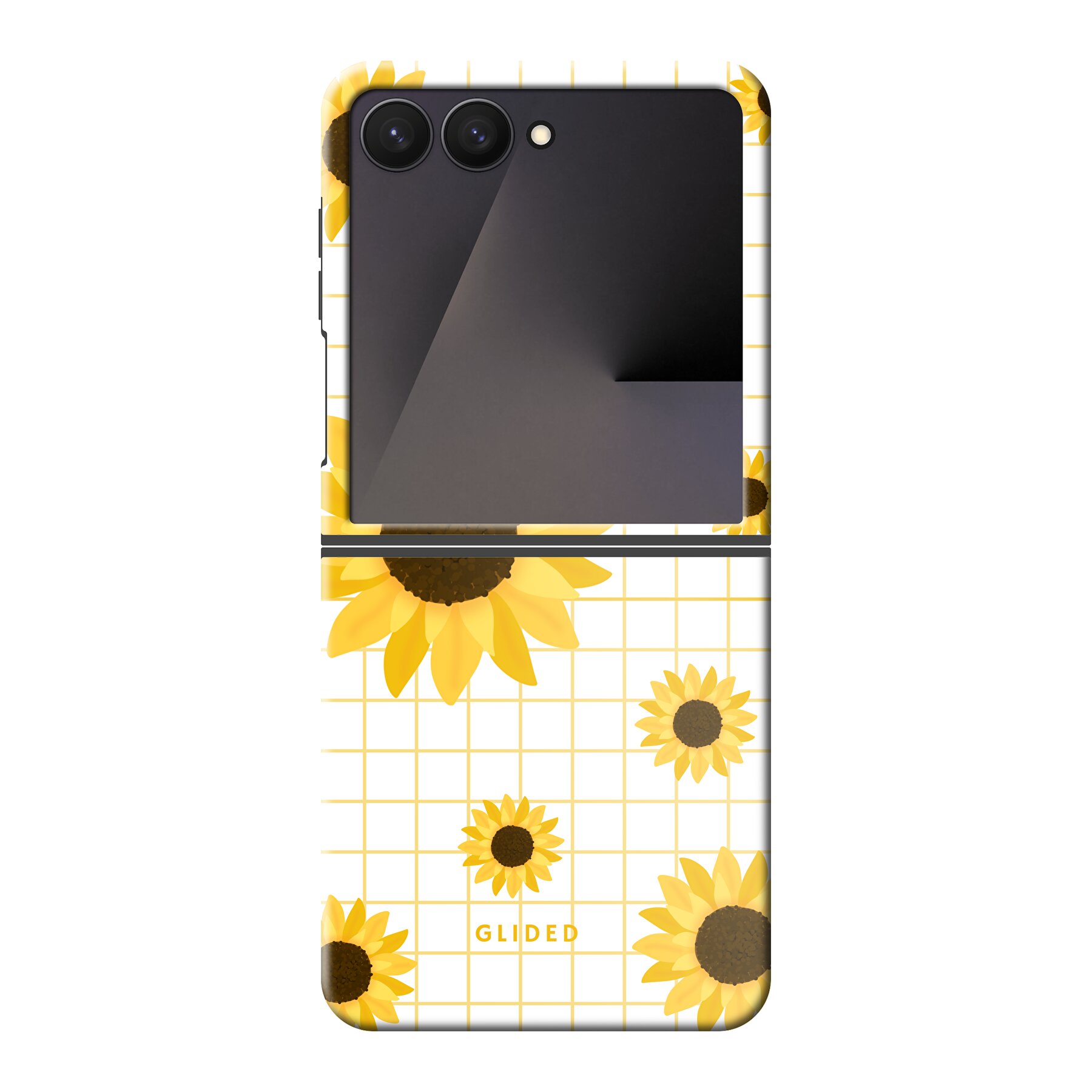 Produktbild Sunflower Power - Samsung Galaxy Z Flip7 Handyhülle