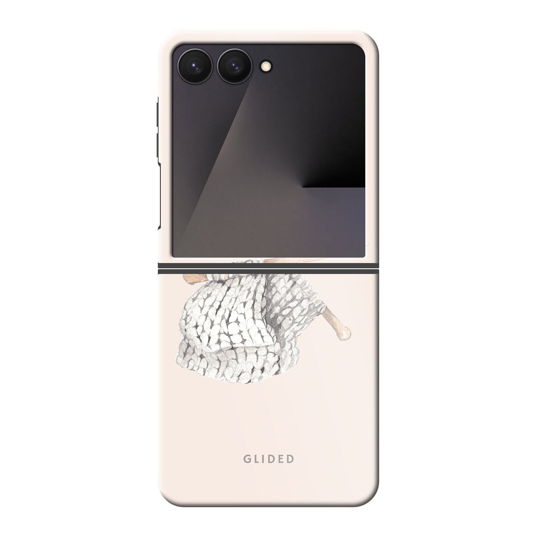 Produktbild Scarf Knitting - Samsung Galaxy Z Flip7 Handyhülle