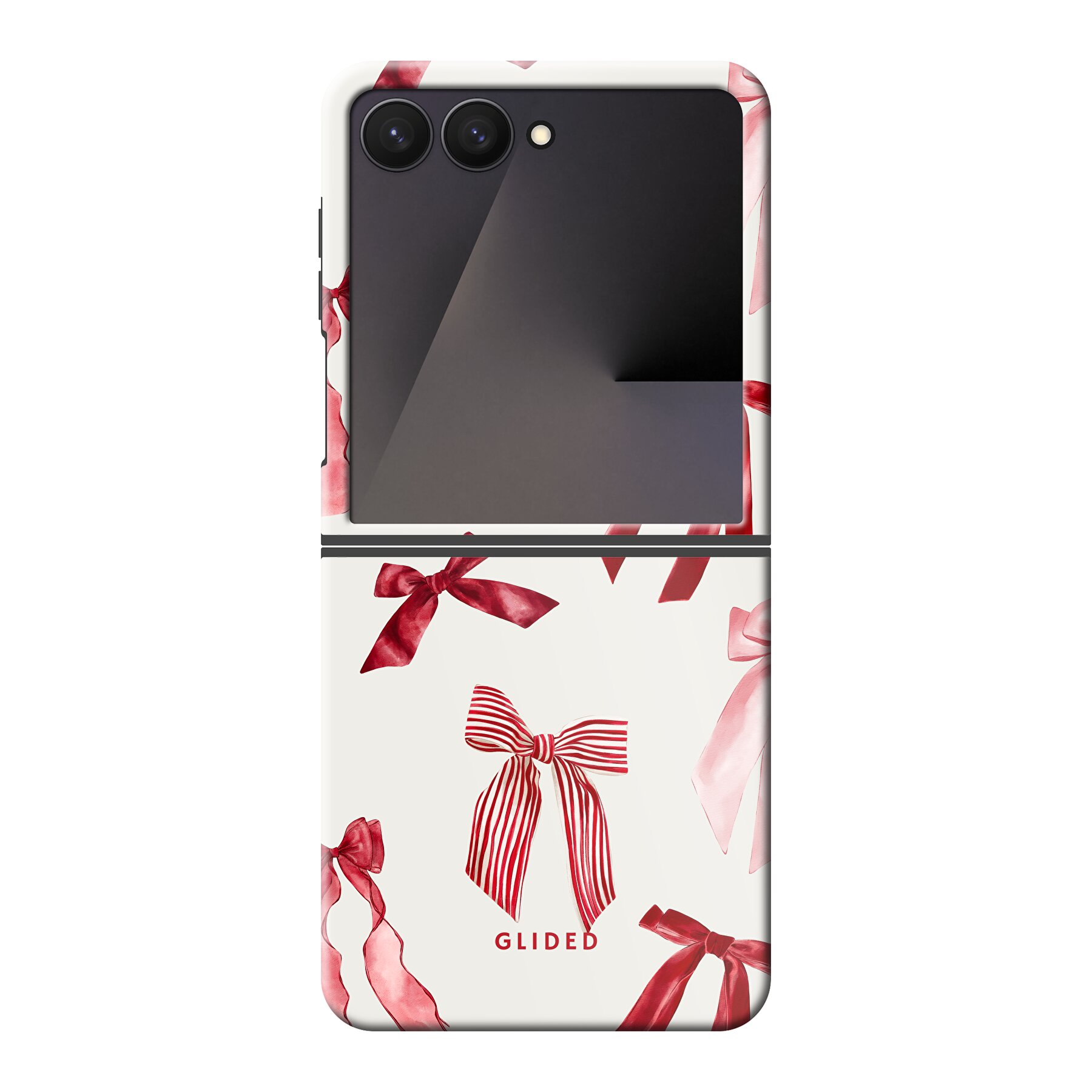 Produktbild Bows & Love - Samsung Galaxy Z Flip7 Handyhülle