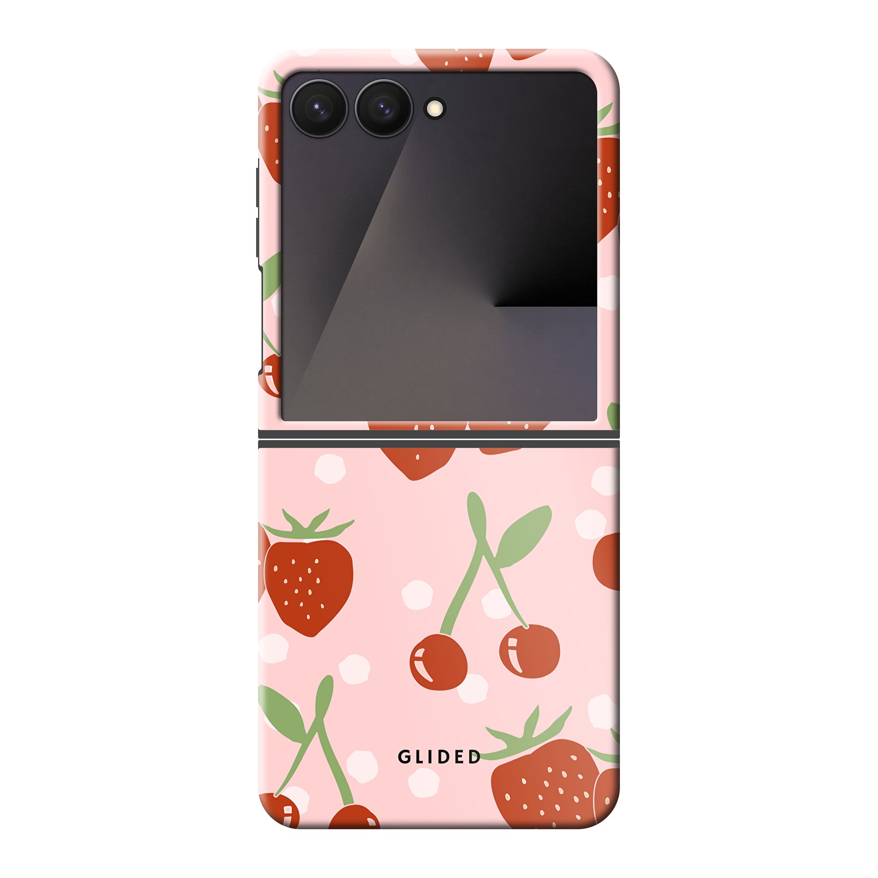 Produktbild Cherry meets Strawberry - Samsung Galaxy Z Flip7 Handyhülle