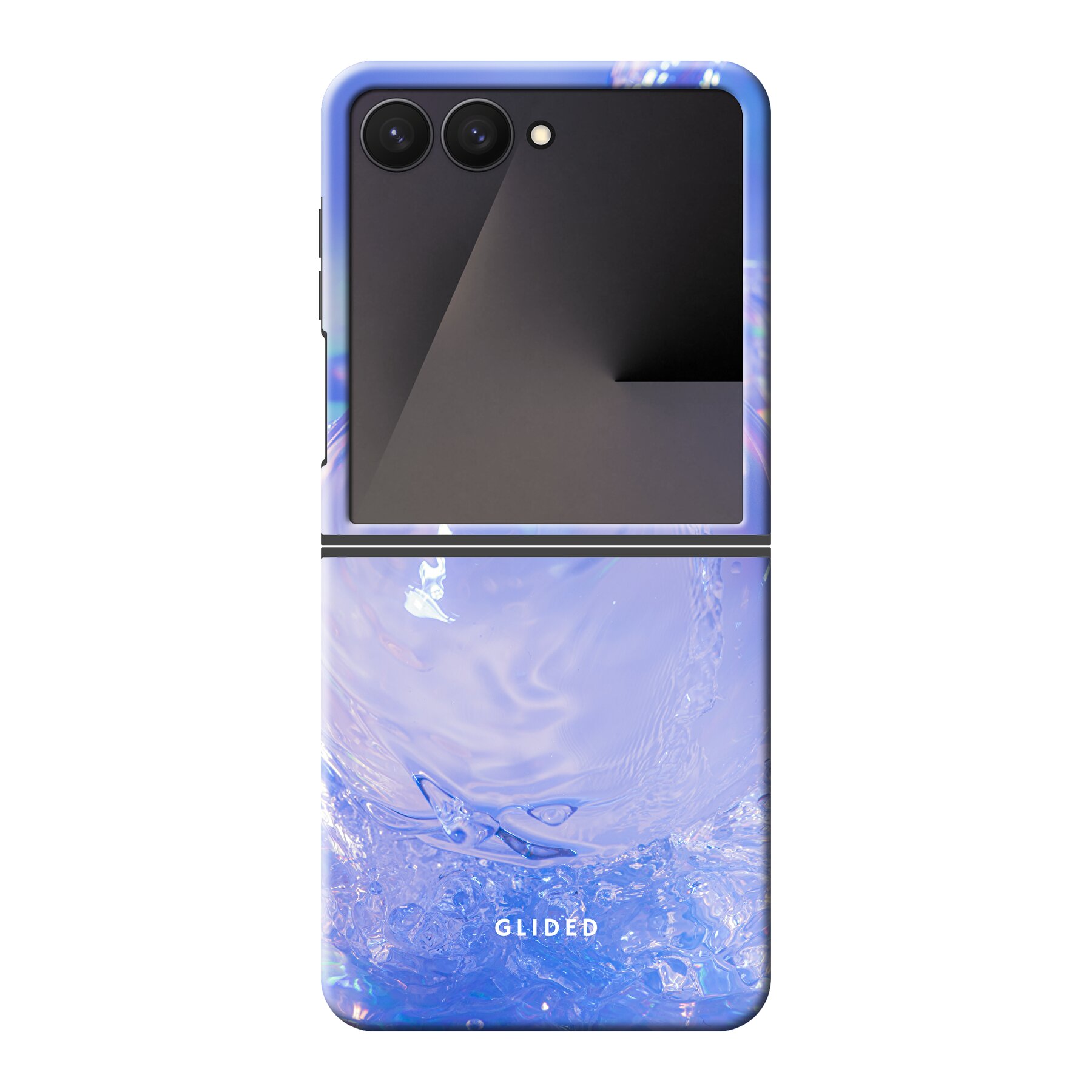 Produktbild Purple Water - Samsung Galaxy Z Flip7 Handyhülle