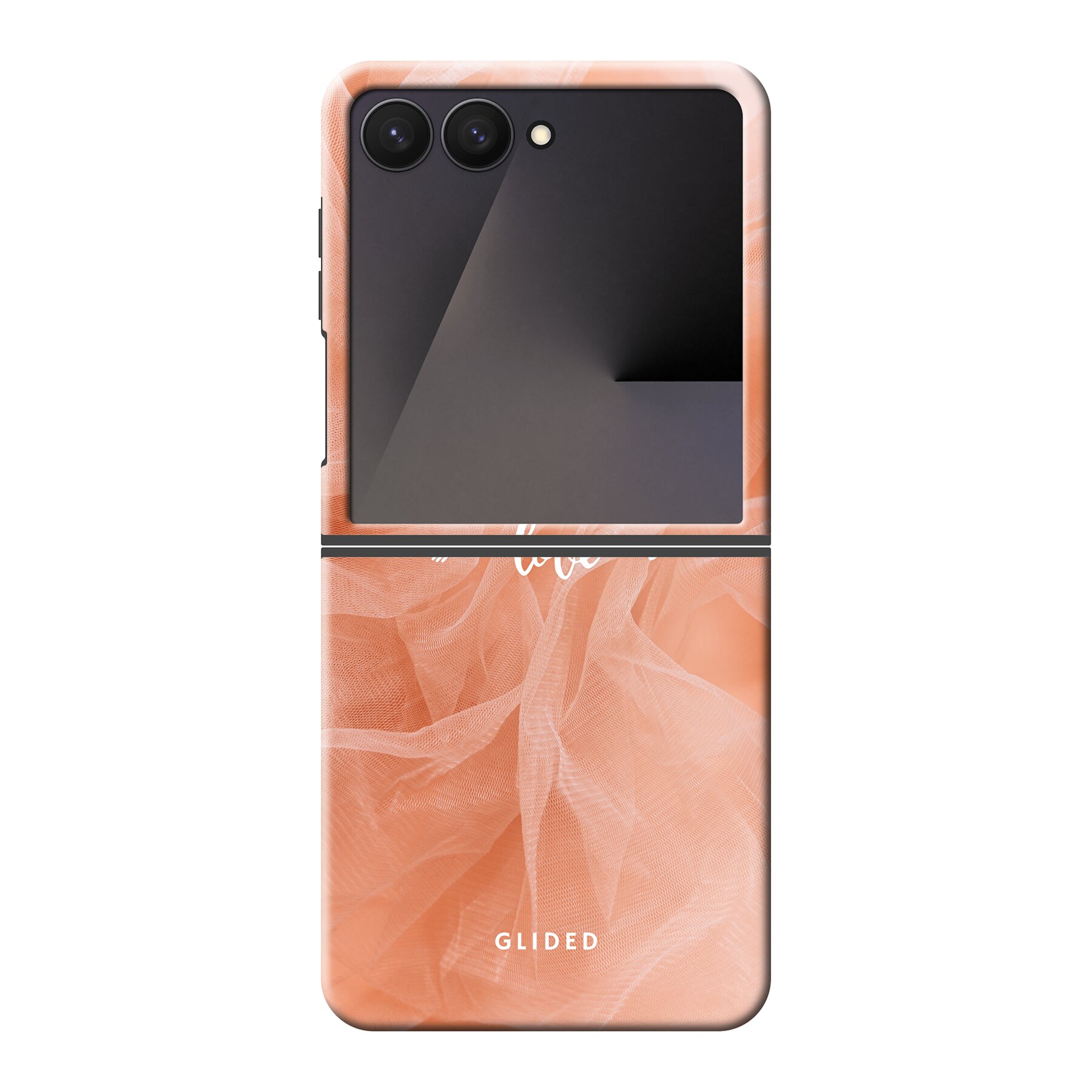 Produktbild Orange Dress - Samsung Galaxy Z Flip7 Handyhülle