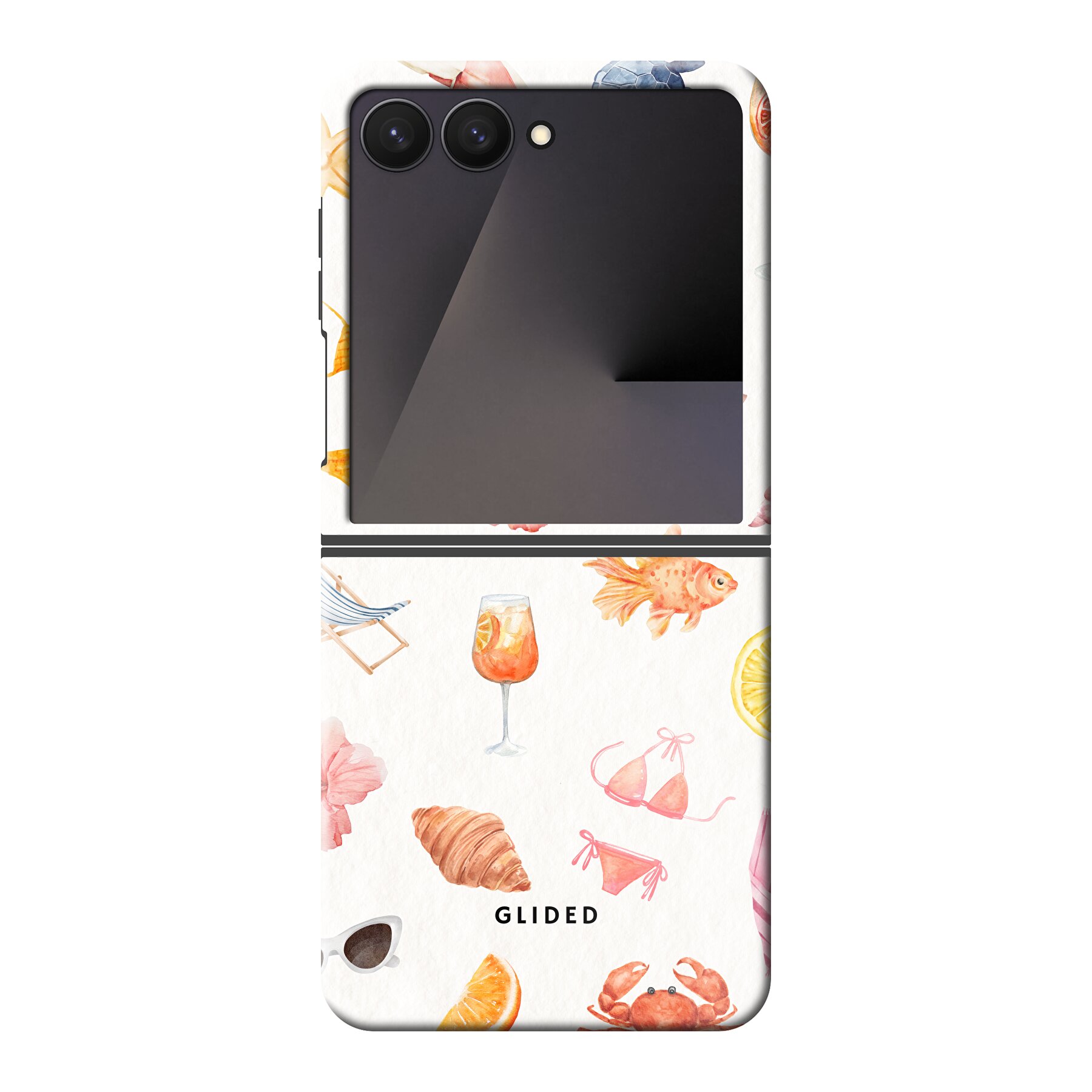 Produktbild Summer Time - Samsung Galaxy Z Flip7 Handyhülle