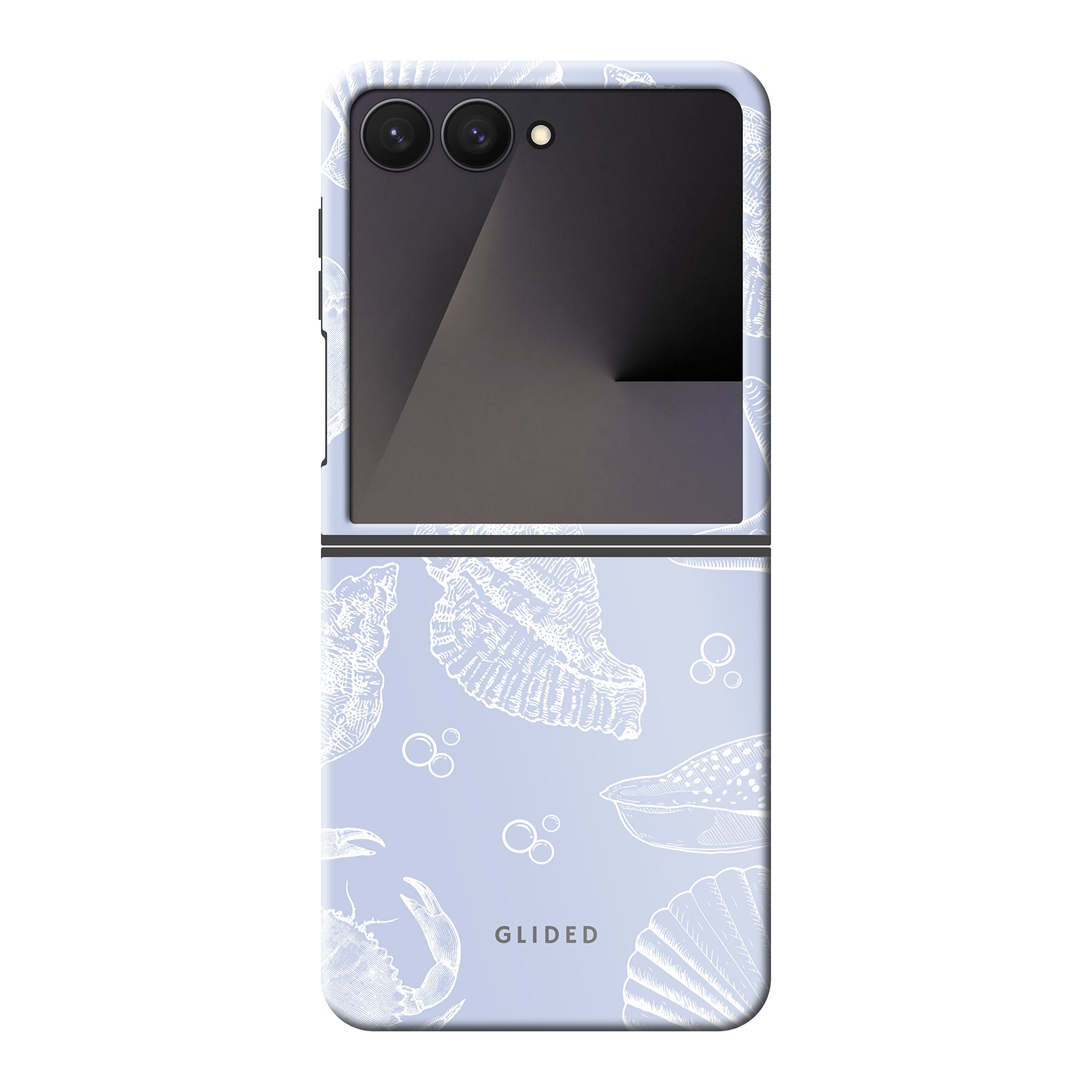 Produktbild Aqua Shells - Samsung Galaxy Z Flip7 Handyhülle